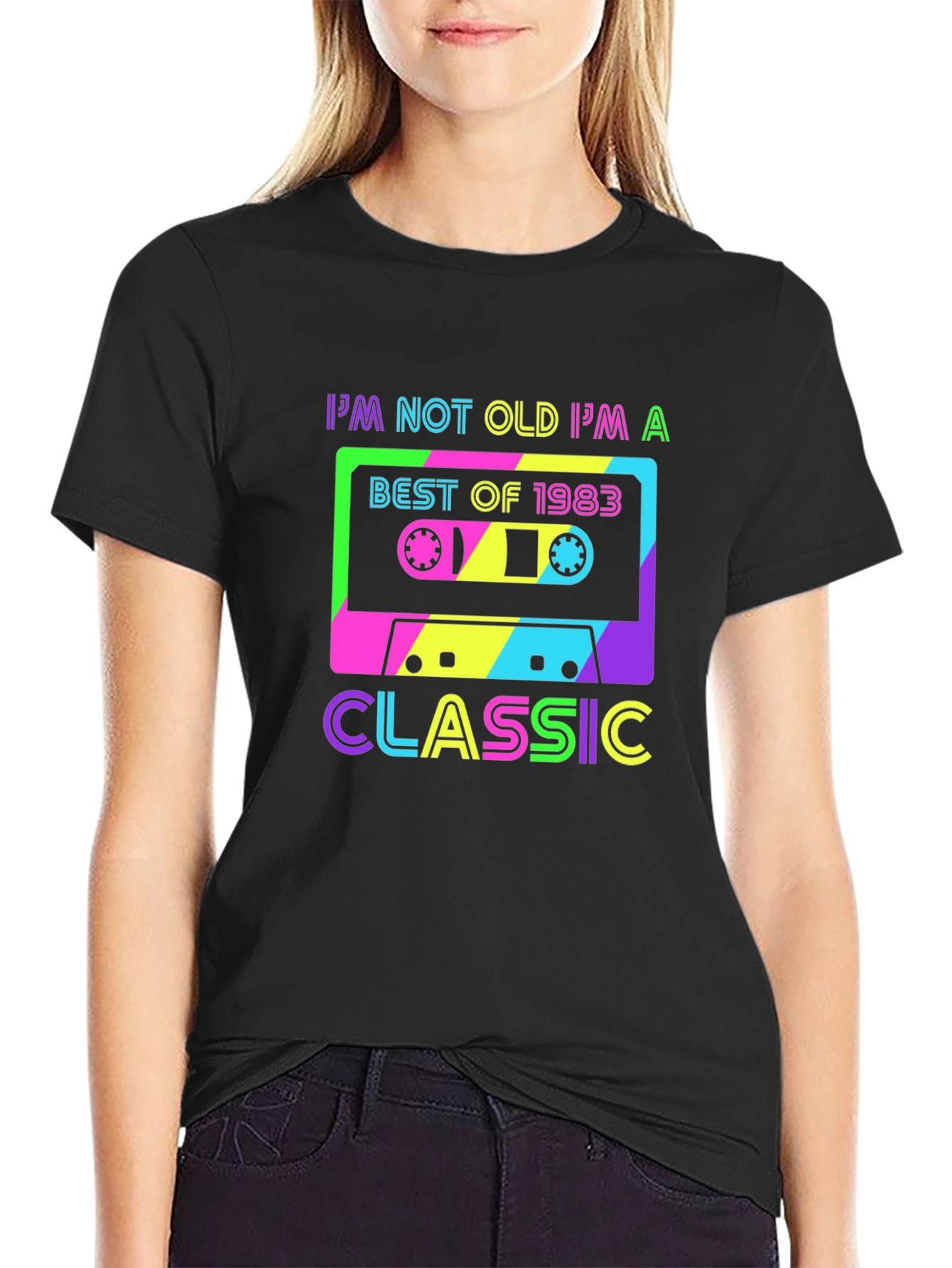 Retro 1983 Cassette Tape Classic T-Shirt