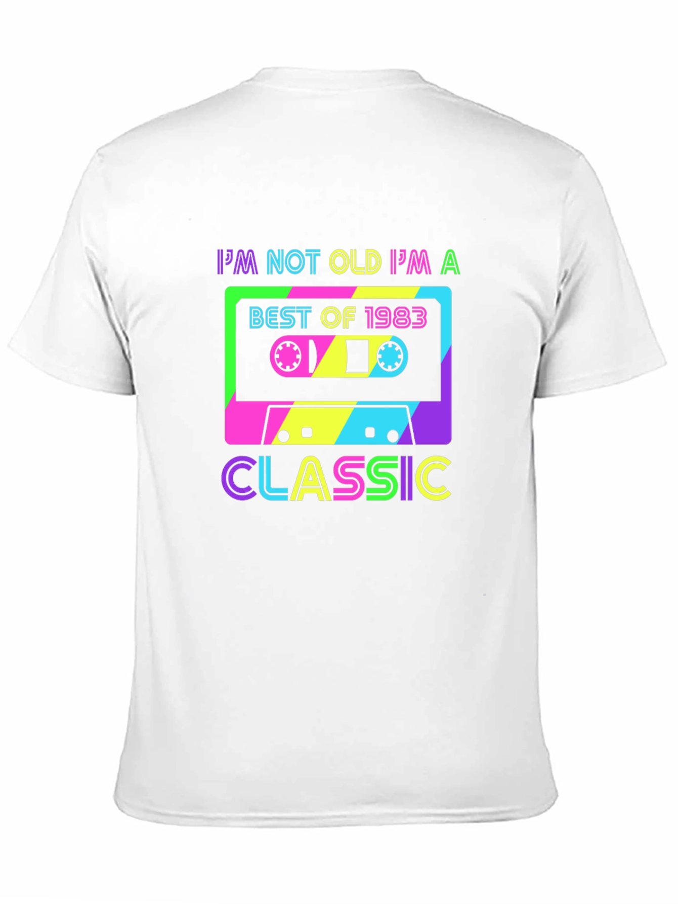 Retro 1983 Cassette Tape Classic T-Shirt