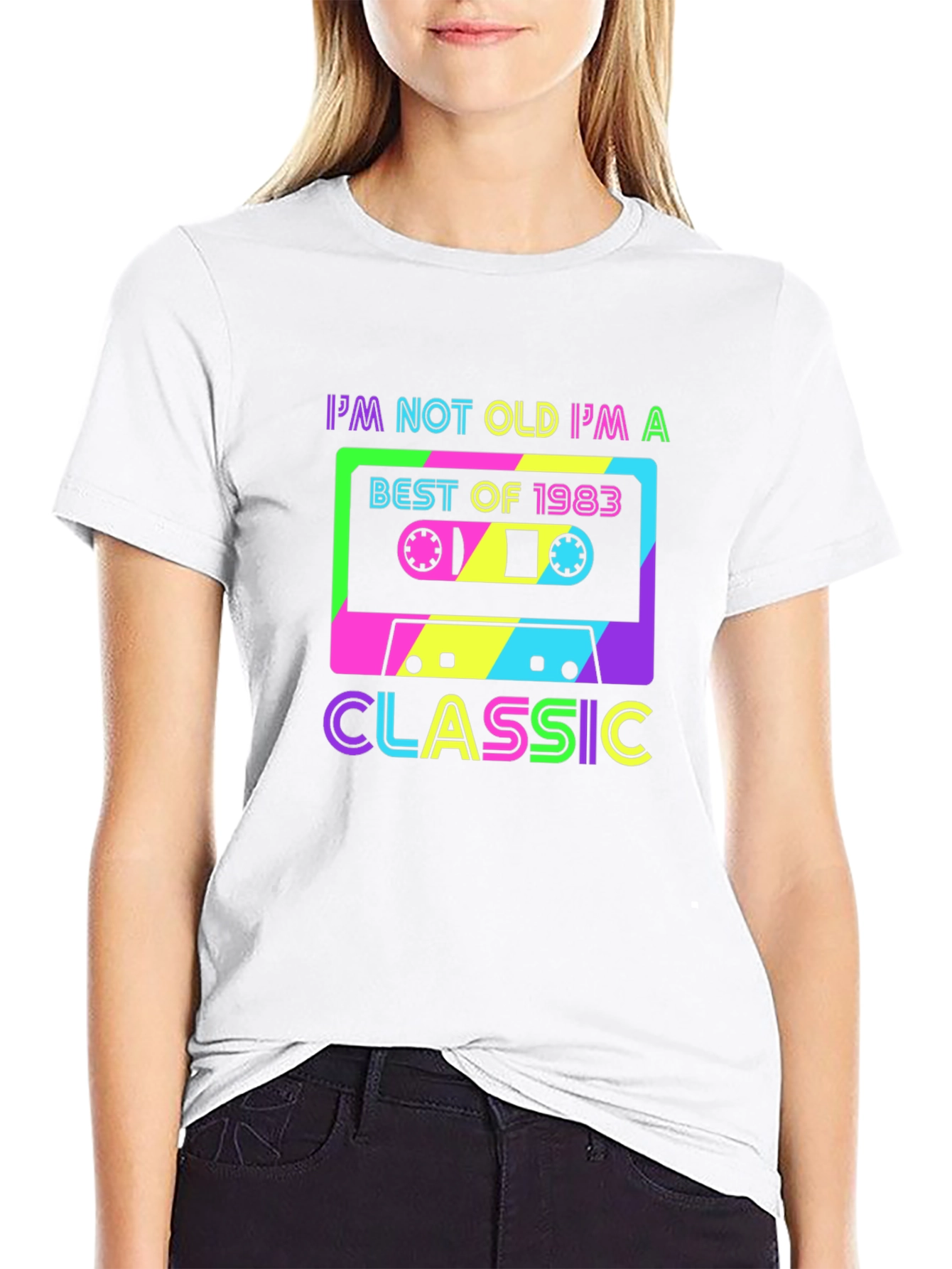 Retro 1983 Cassette Tape Classic T-Shirt
