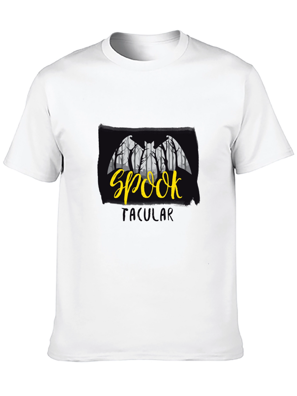 Spooktacular Bat Graphic Tee