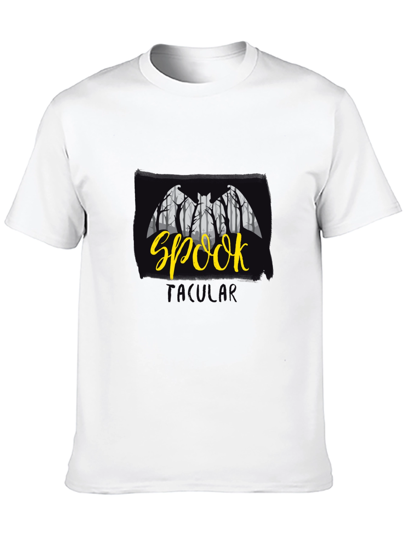 Spooktacular Bat Graphic Tee
