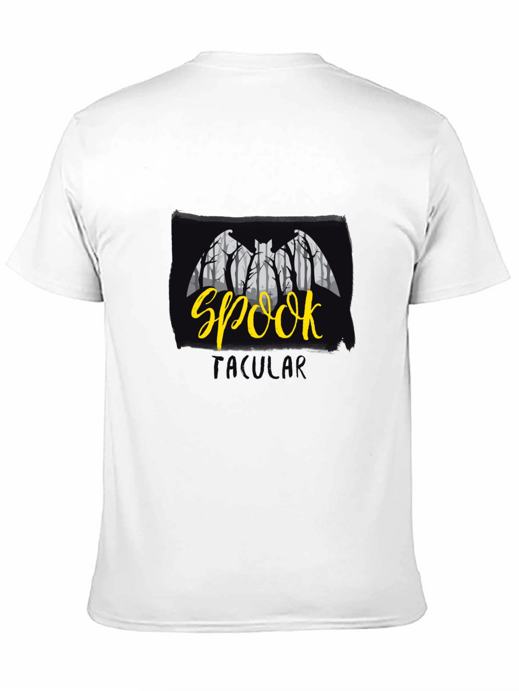 Spooktacular Bat Graphic Tee