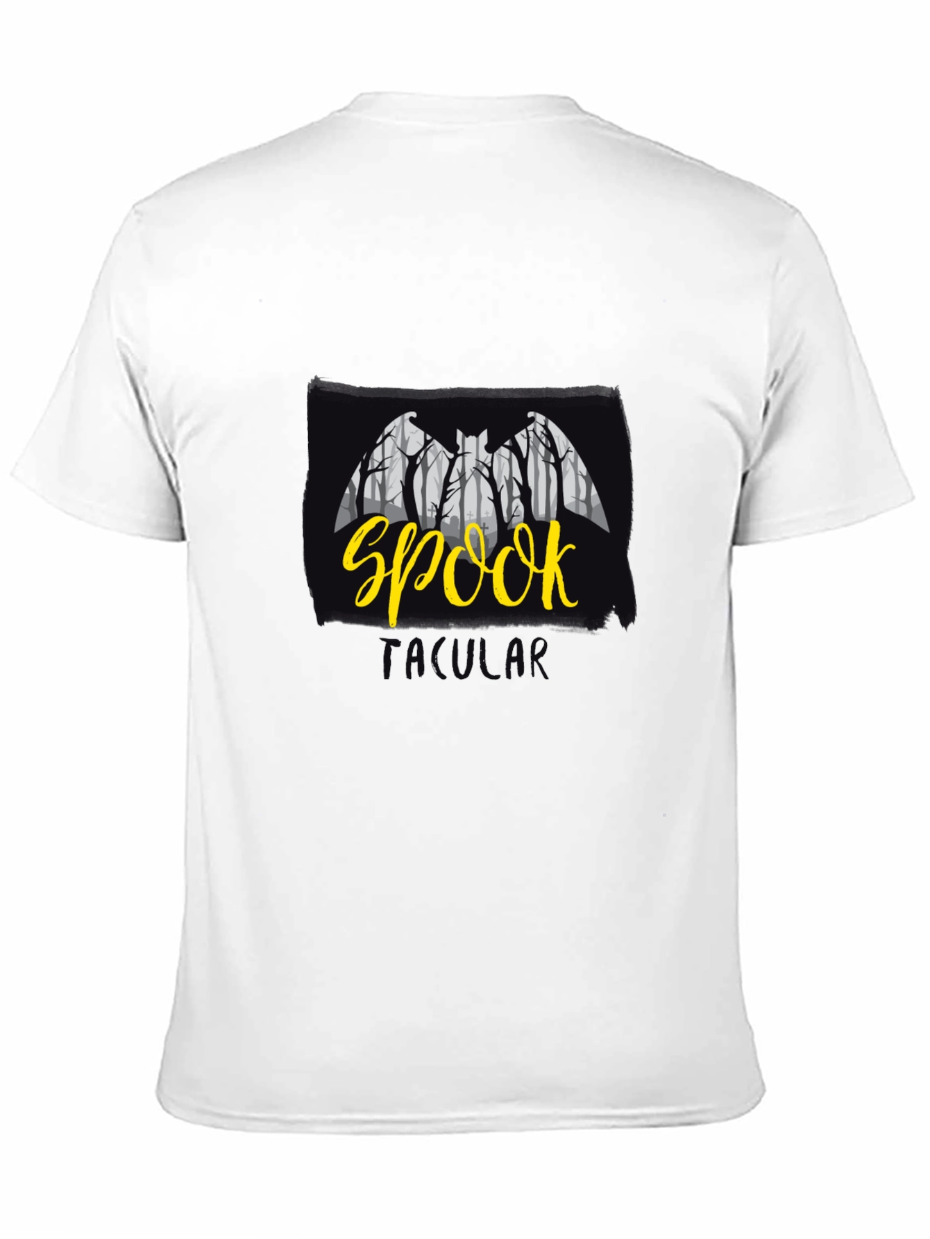 Spooktacular Bat Graphic Tee
