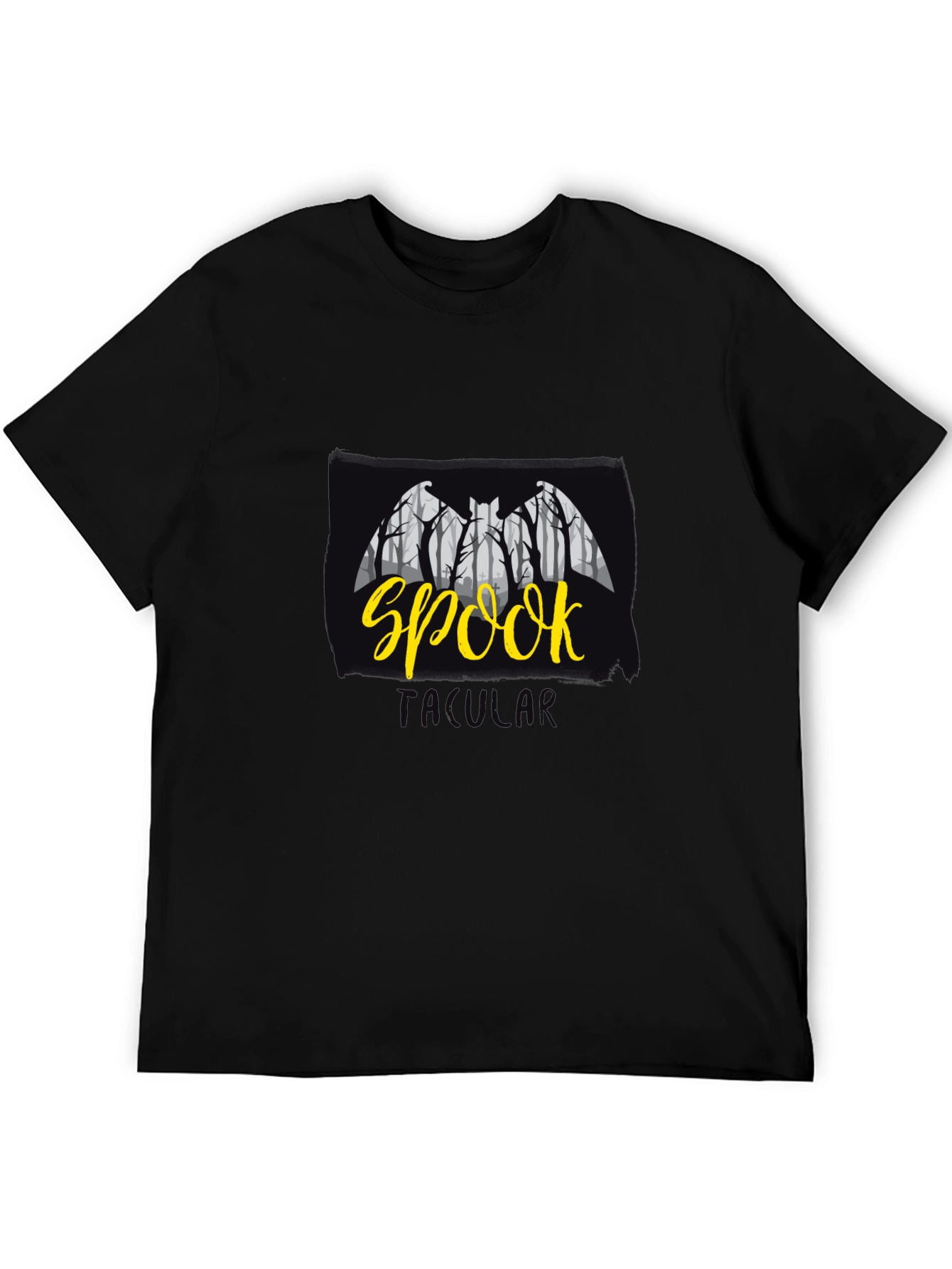 Spooktacular Bat Graphic Tee