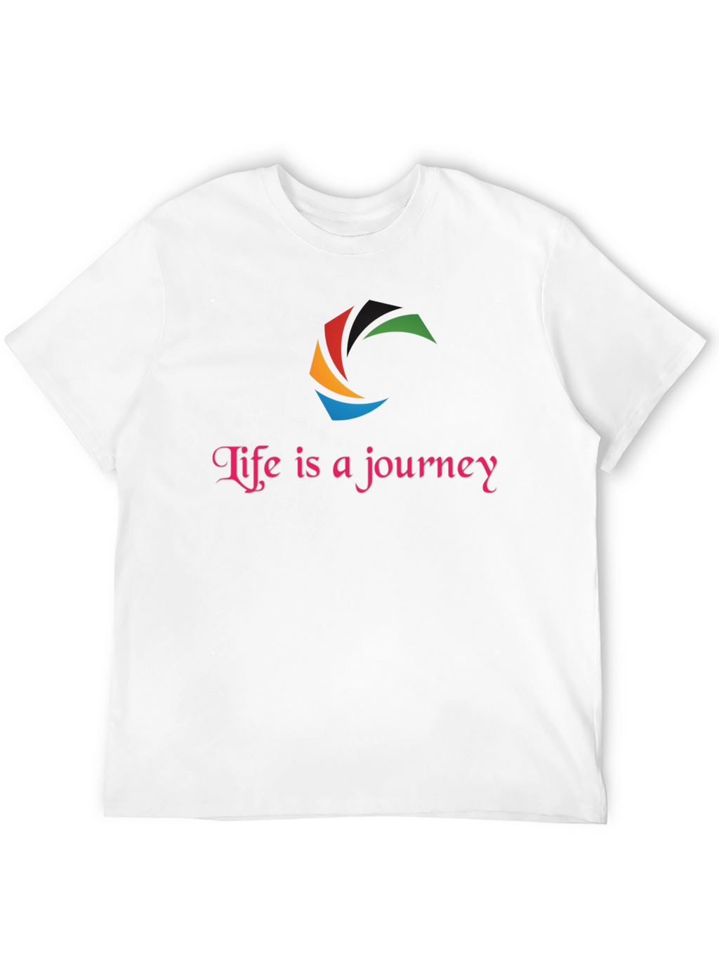 Life is a Journey Graphic T-Shirt