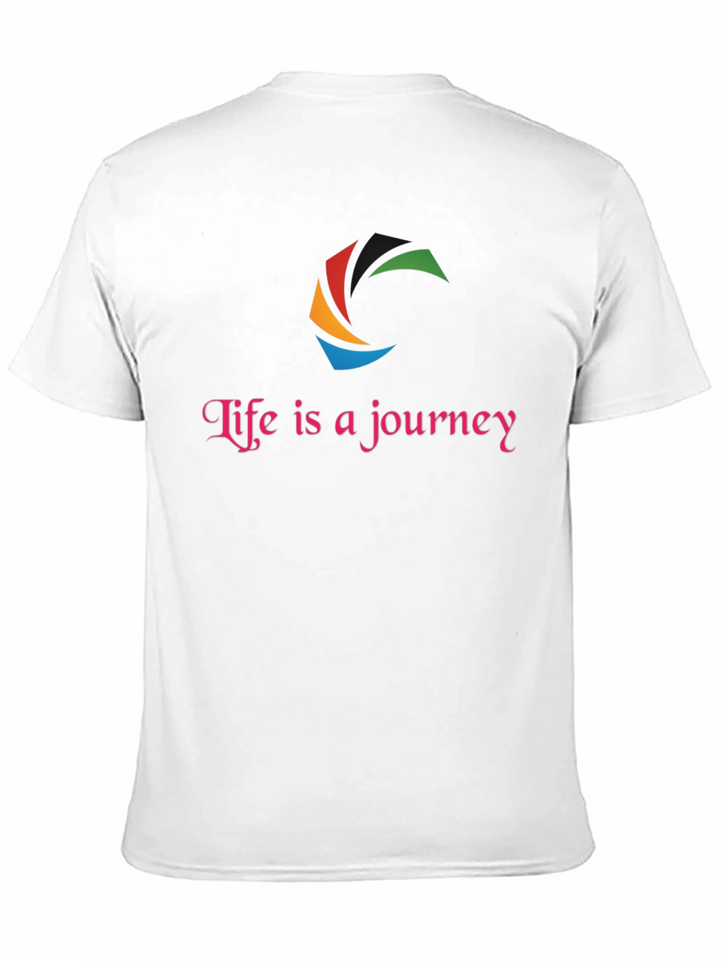 Life is a Journey Graphic T-Shirt