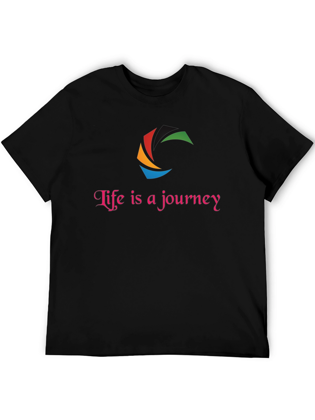 Life is a Journey Graphic T-Shirt