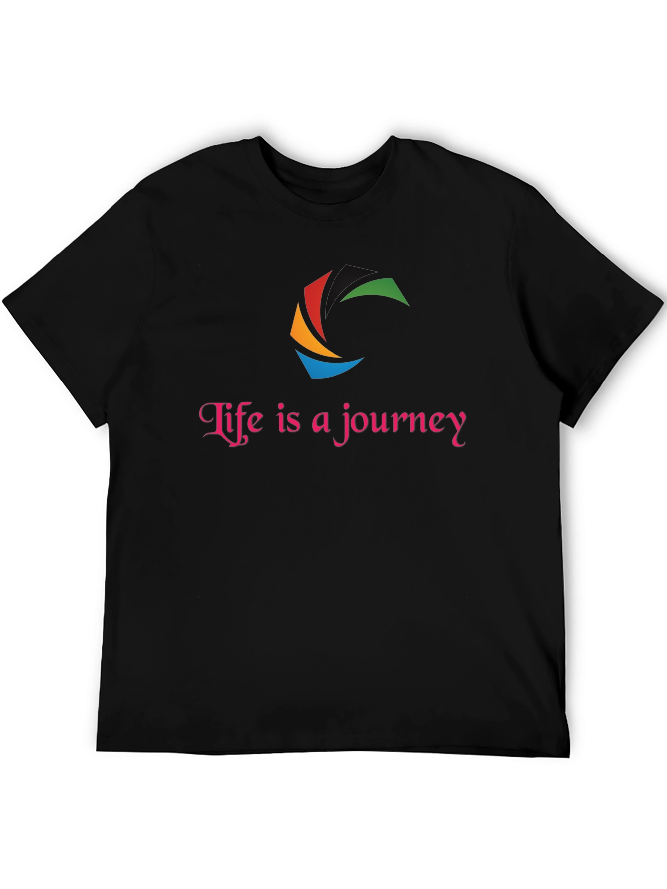 Life is a Journey Graphic T-Shirt