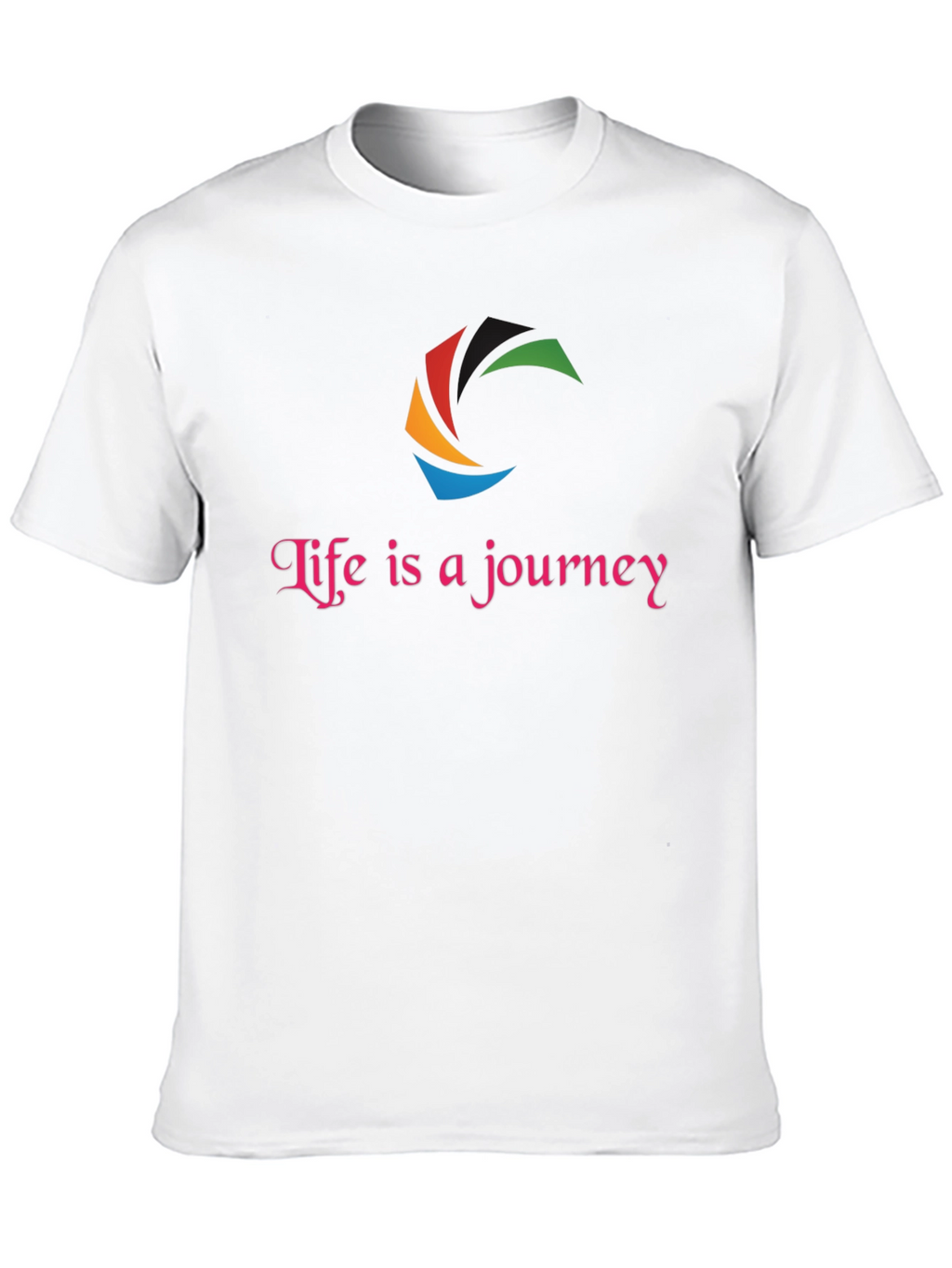 Life is a Journey Graphic T-Shirt