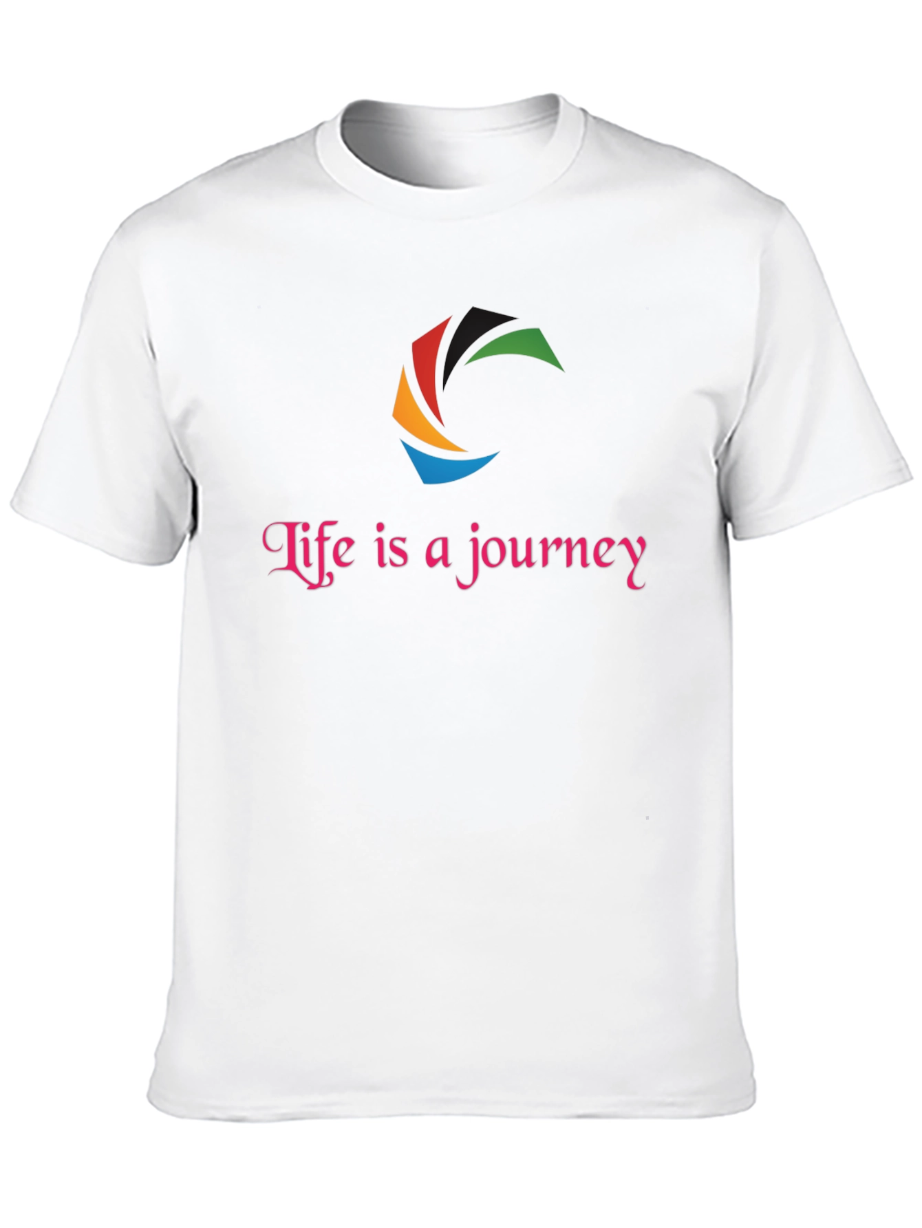 Life is a Journey Graphic T-Shirt