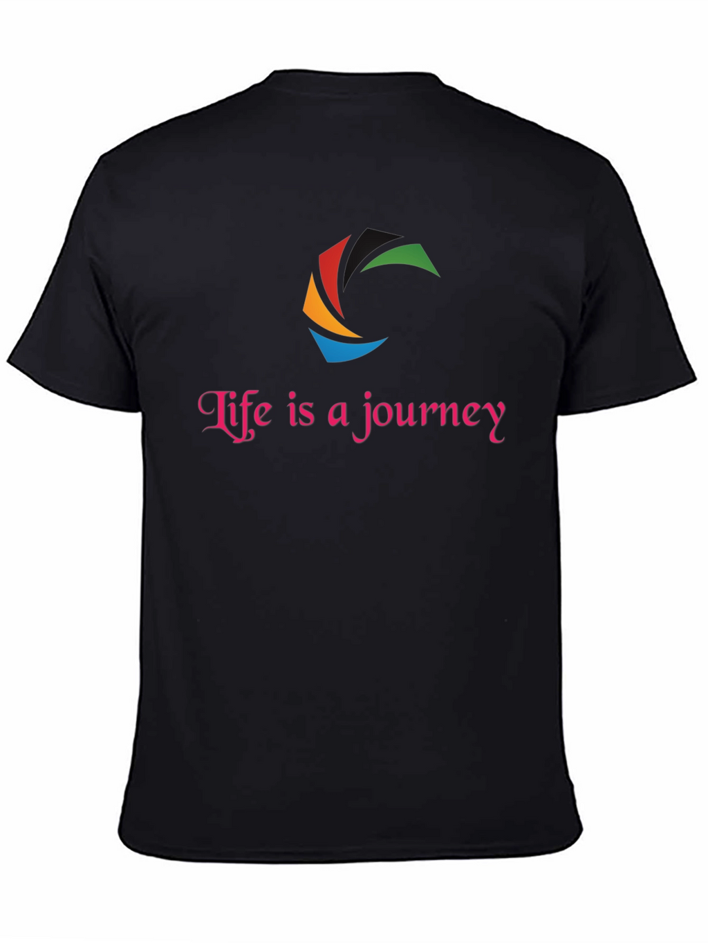 Life is a Journey Graphic T-Shirt