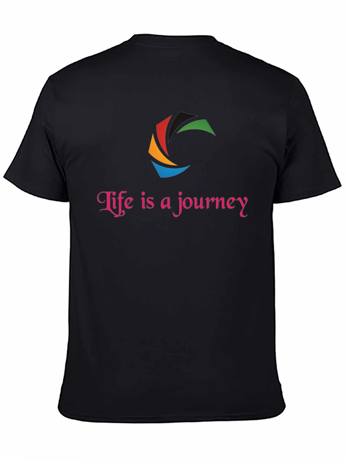 Life is a Journey Graphic T-Shirt