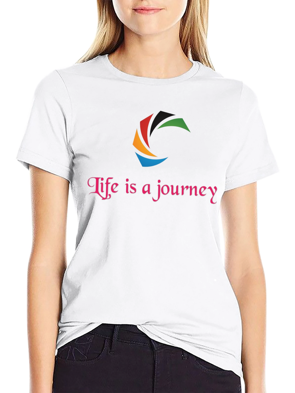 Life is a Journey Graphic T-Shirt