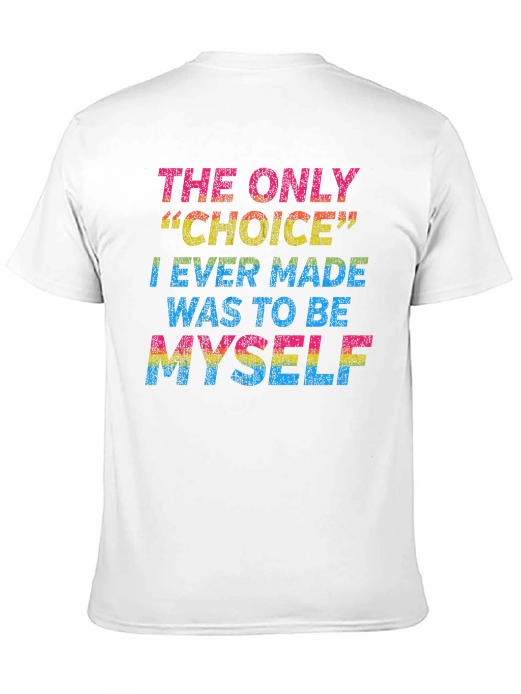 Pansexual Pride T-Shirt: Choice to Be Myself