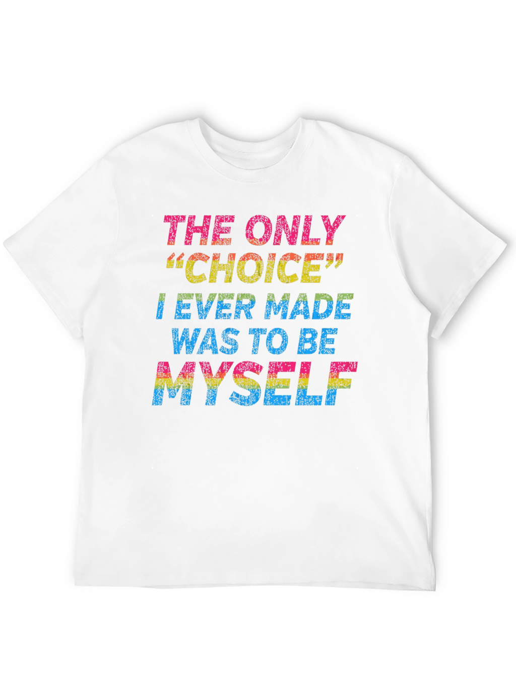 Pansexual Pride T-Shirt: Choice to Be Myself
