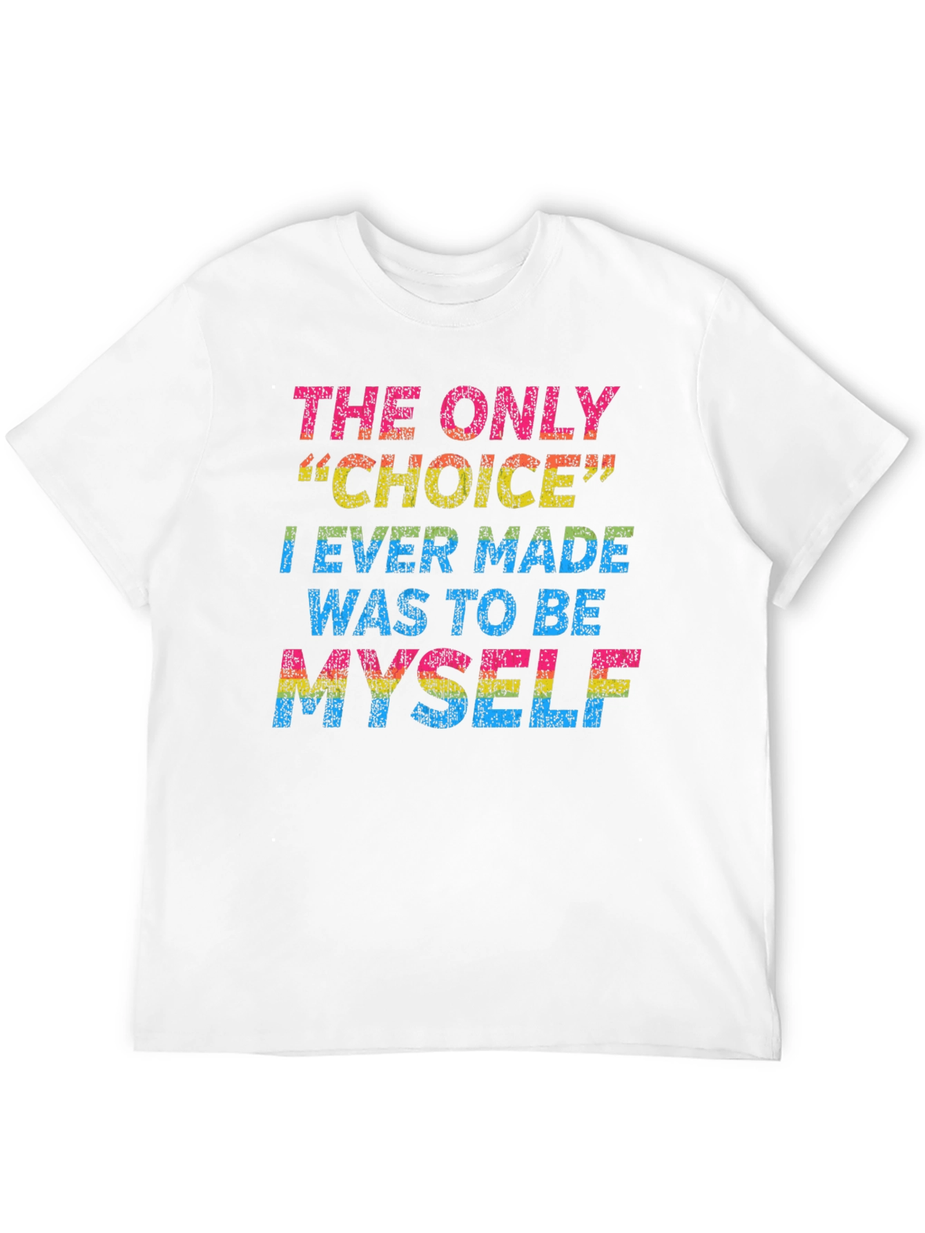 Pansexual Pride T-Shirt: Choice to Be Myself