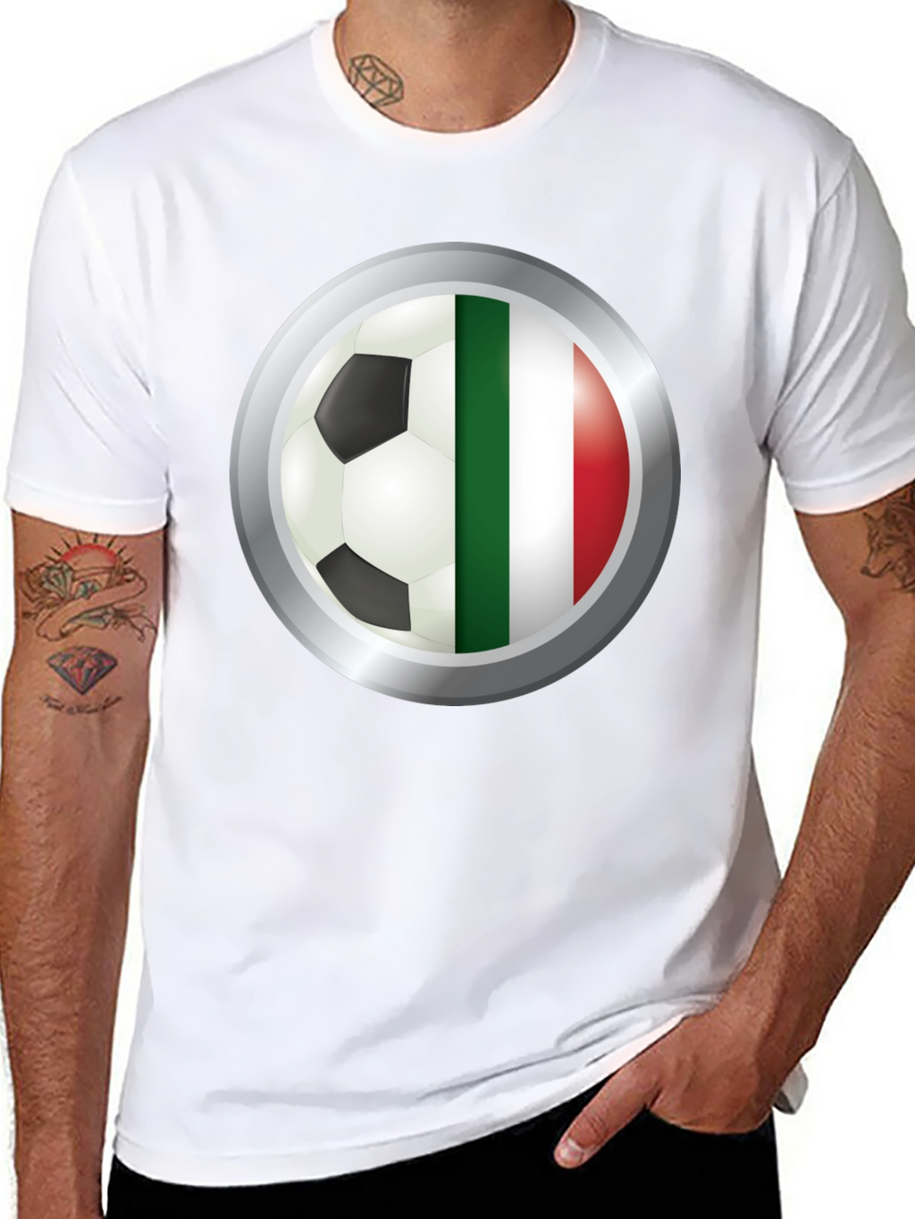 Italy Soccer Pride T-Shirt