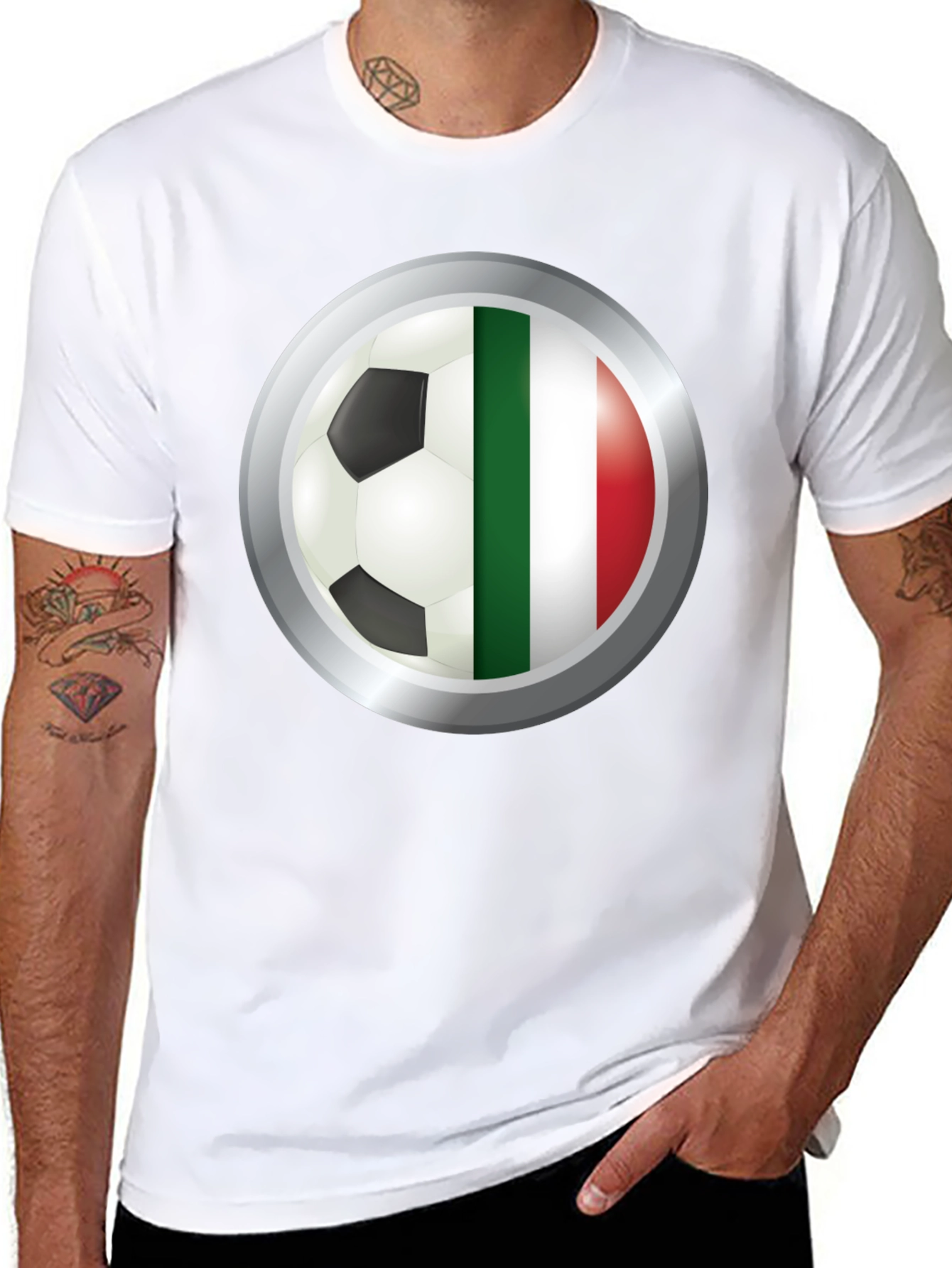 Italy Soccer Pride T-Shirt
