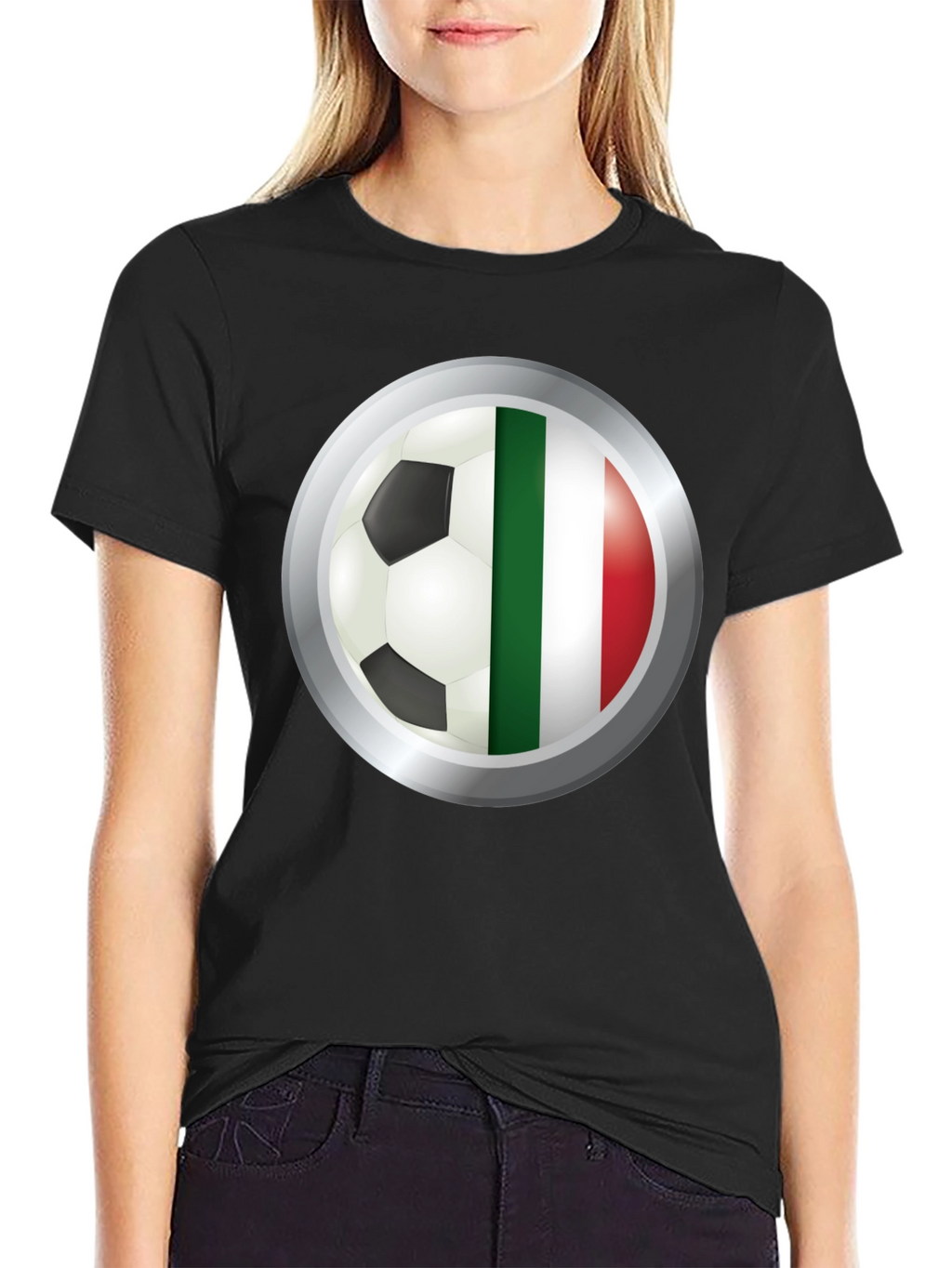 Italy Soccer Pride T-Shirt