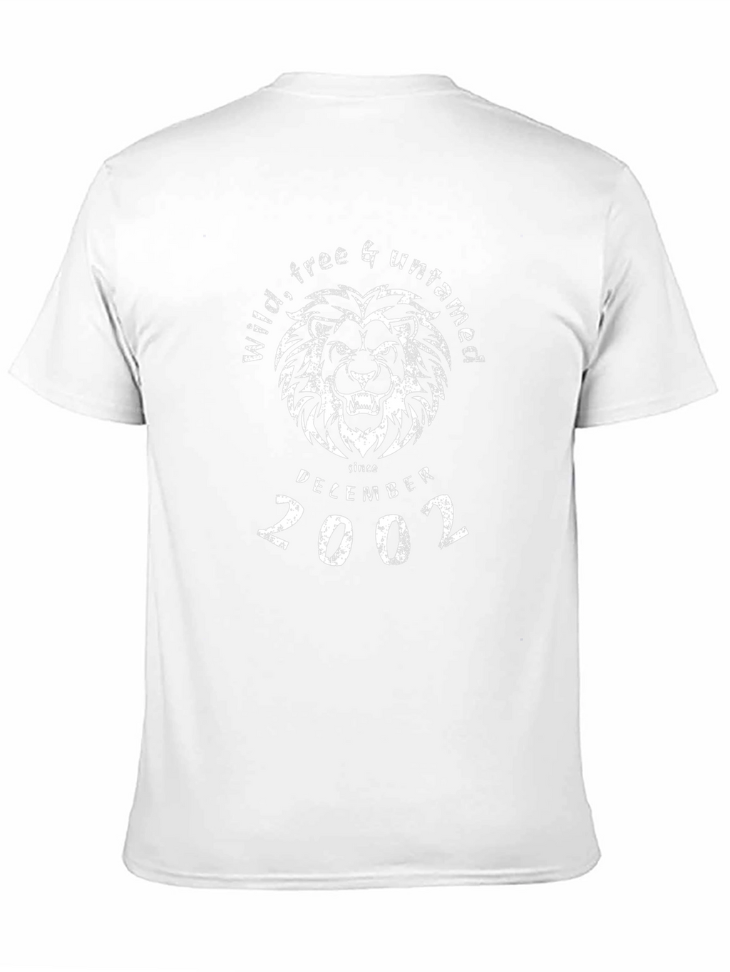 Wild Free & Untamed Lion Graphic Tee