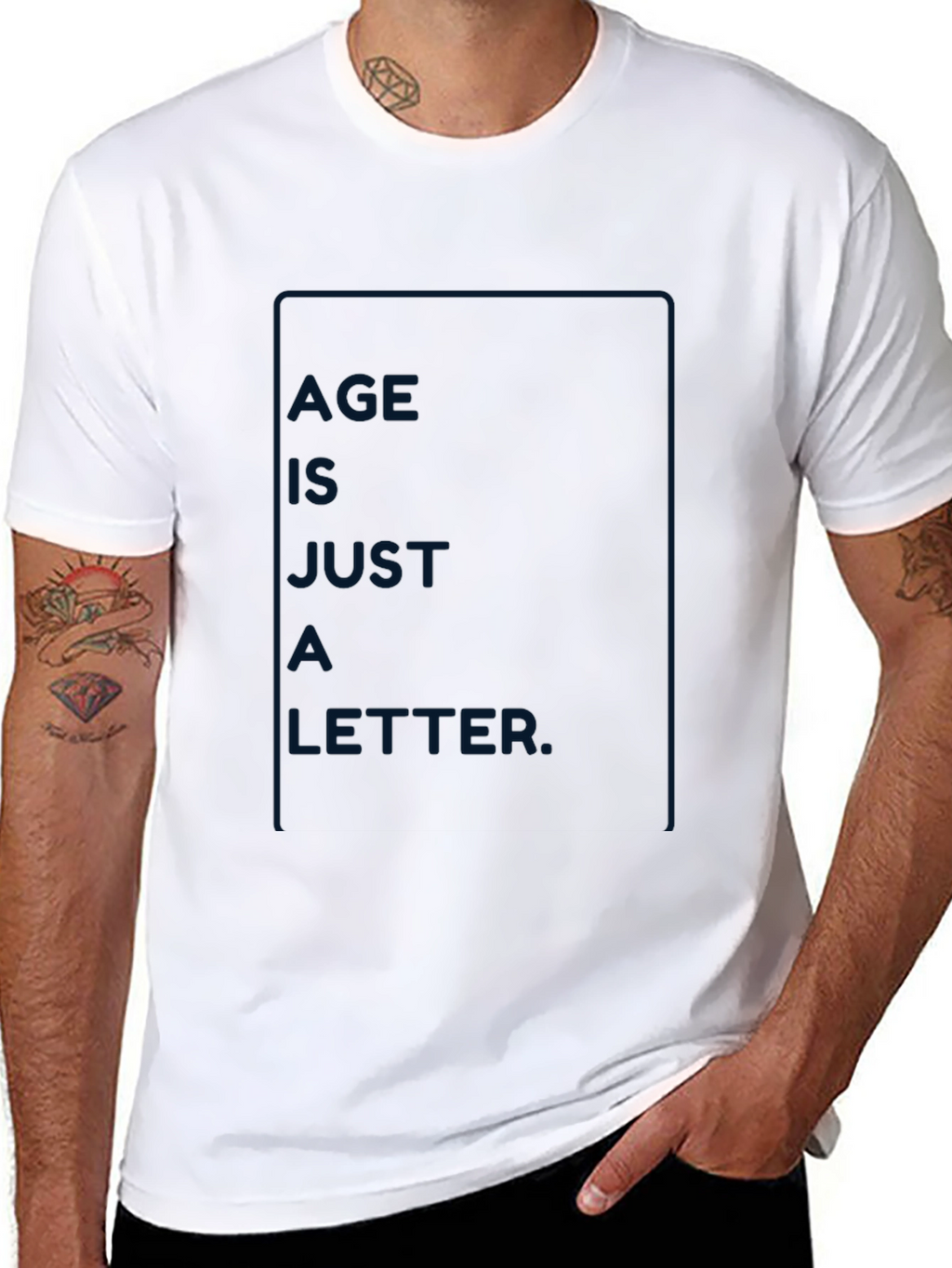 Age is Just a Letter T-Shirt