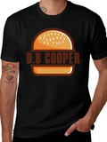 D.B. Cooper Burger T-Shirt
