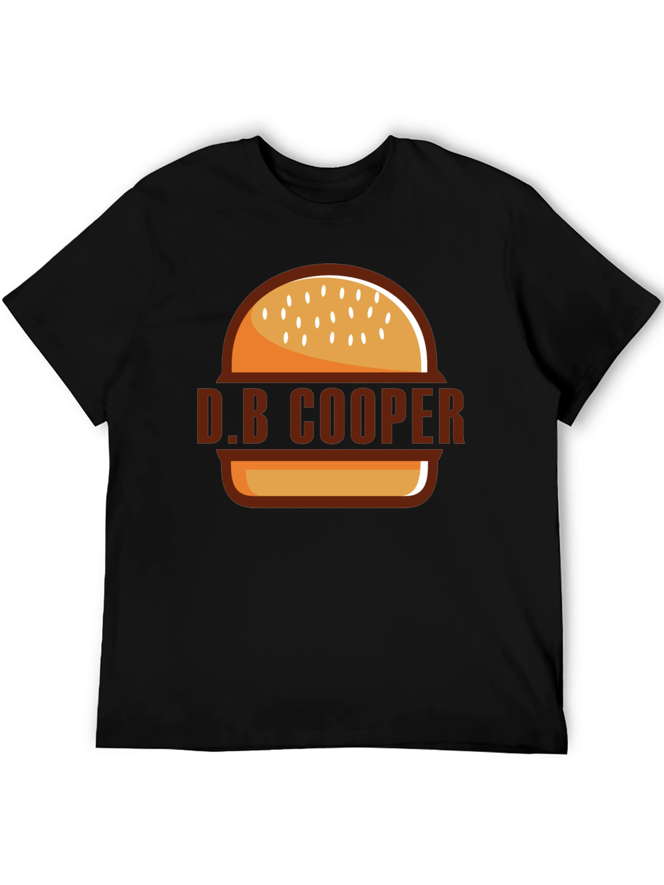 D.B. Cooper Burger T-Shirt