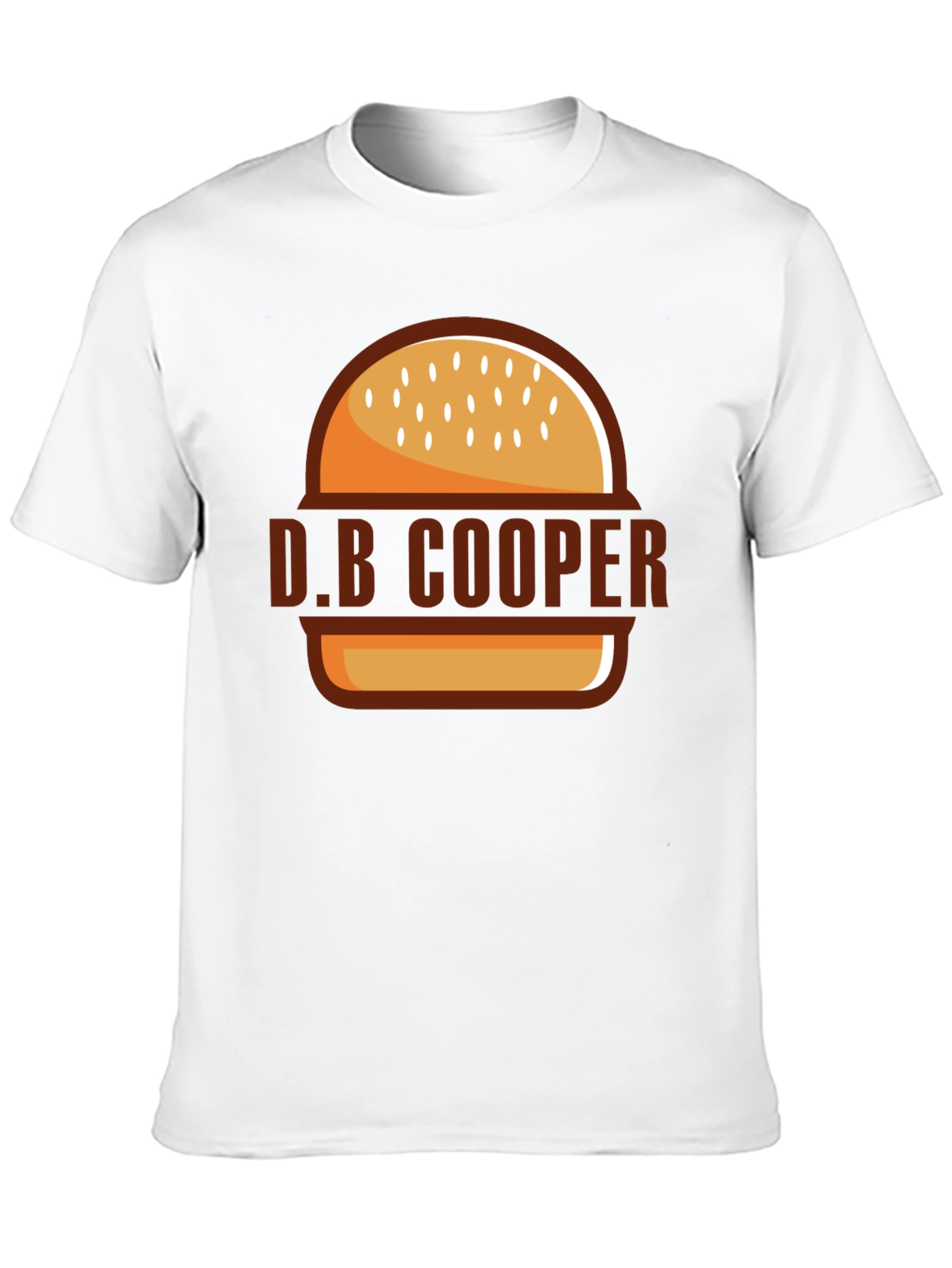 D.B. Cooper Burger T-Shirt