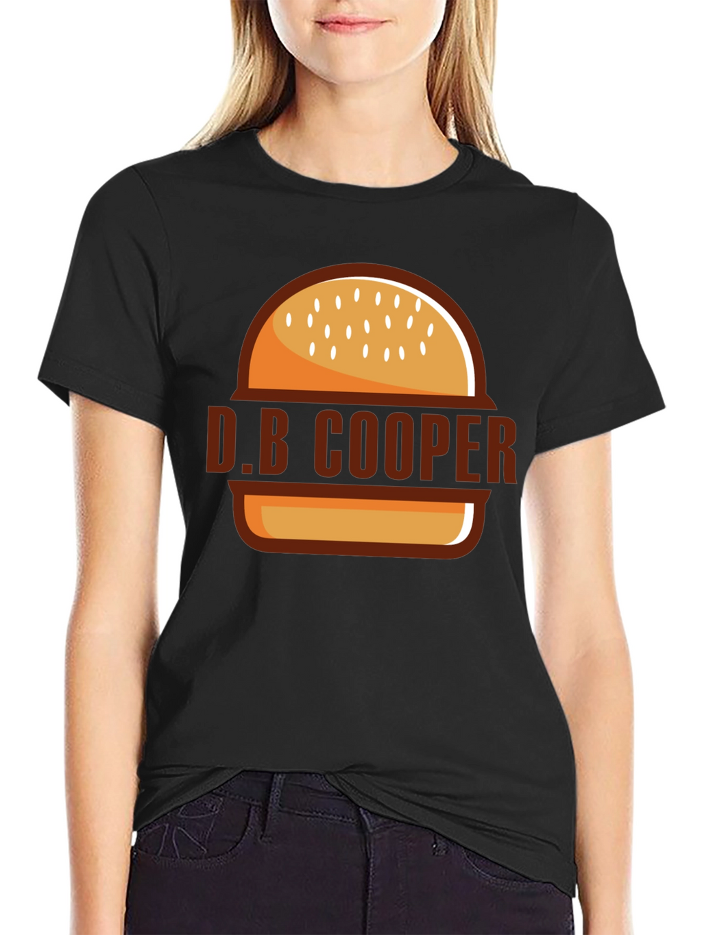 D.B. Cooper Burger T-Shirt