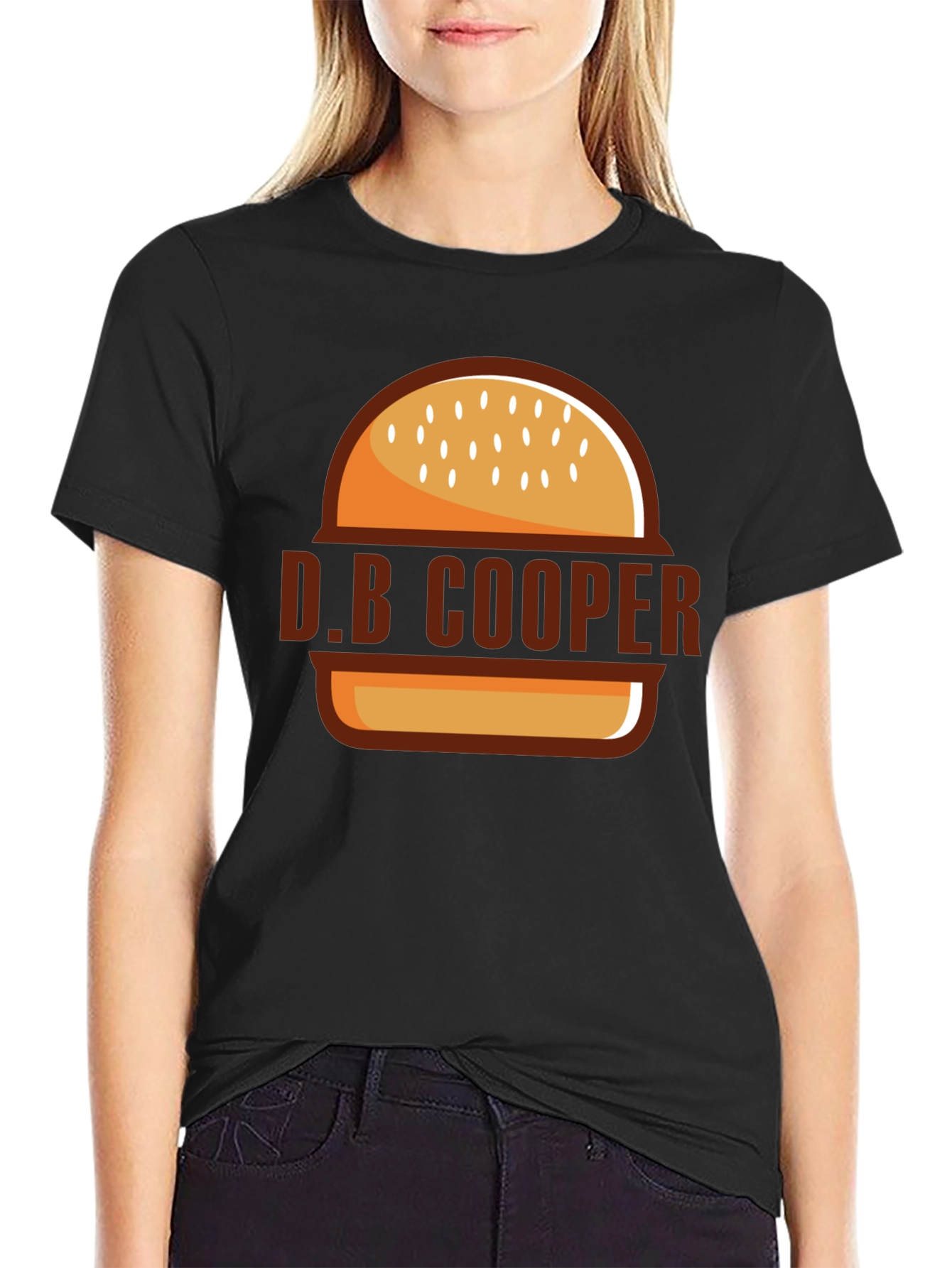 D.B. Cooper Burger T-Shirt