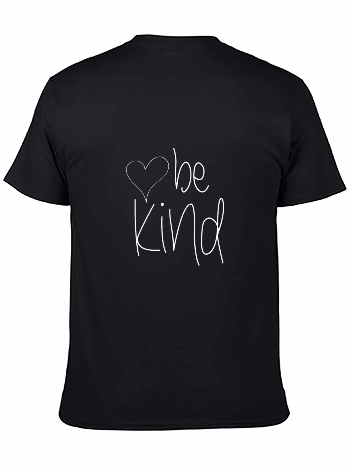 Be Kind Heart Graphic T-Shirt - Unisex