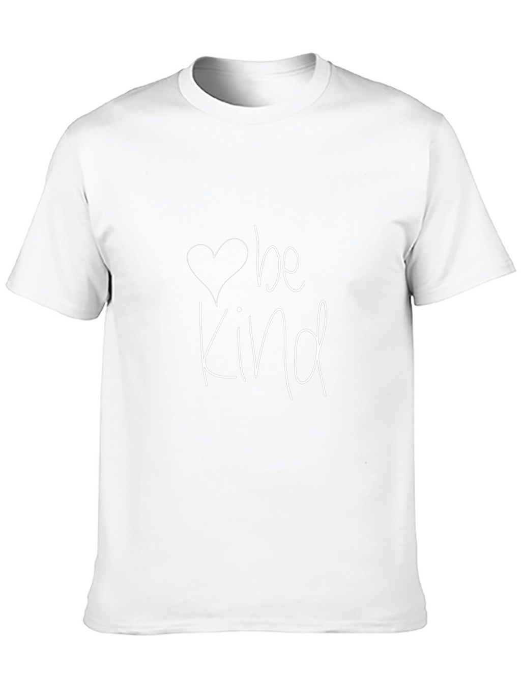 Be Kind Heart Graphic T-Shirt - Unisex