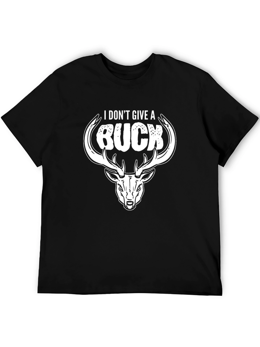 I Dont Give A Buck Deer Graphic Tee