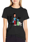 Funny Clean Home Rat T-Shirt