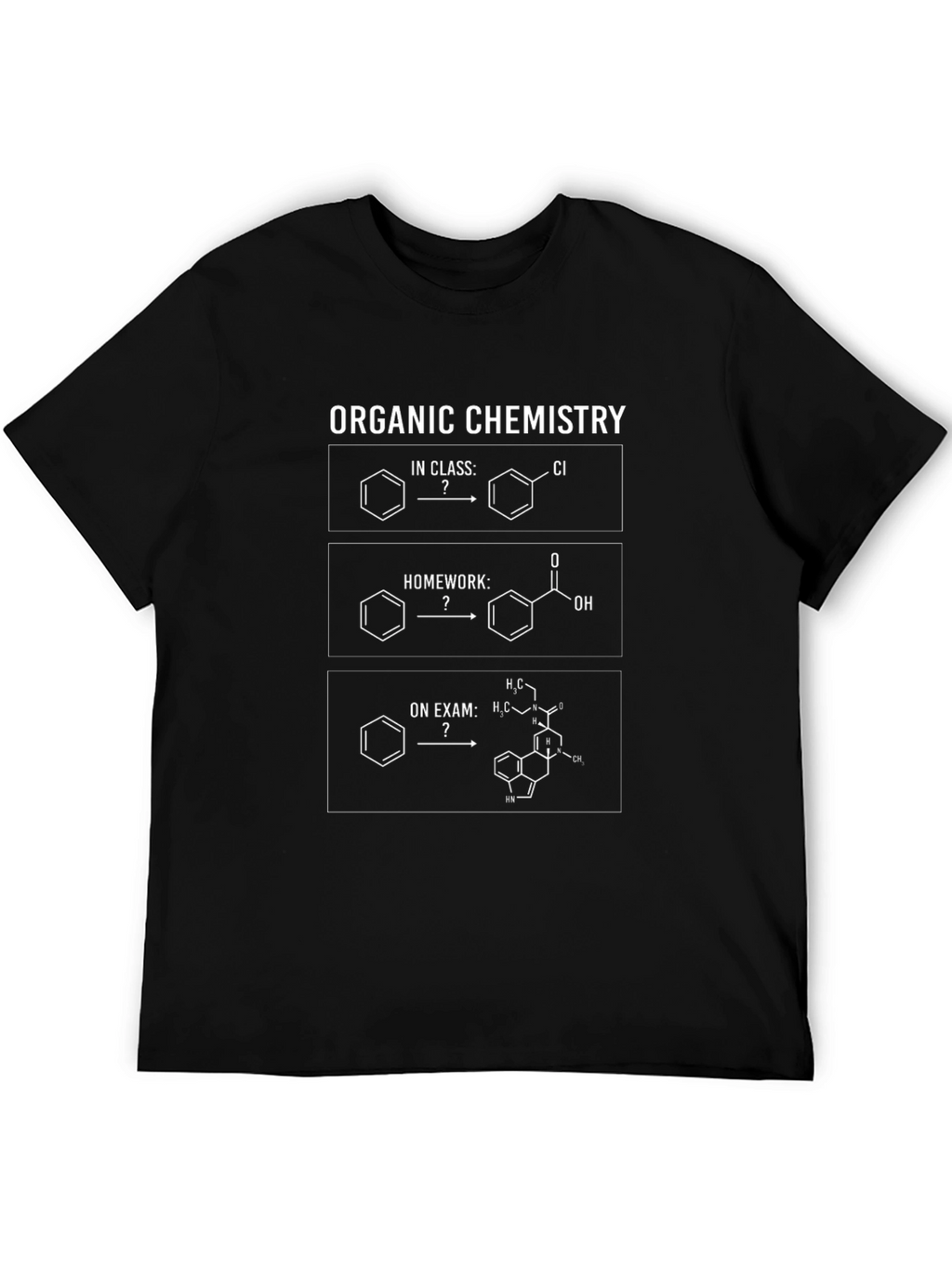 Organic Chemistry T-Shirt - Funny Science Shirt