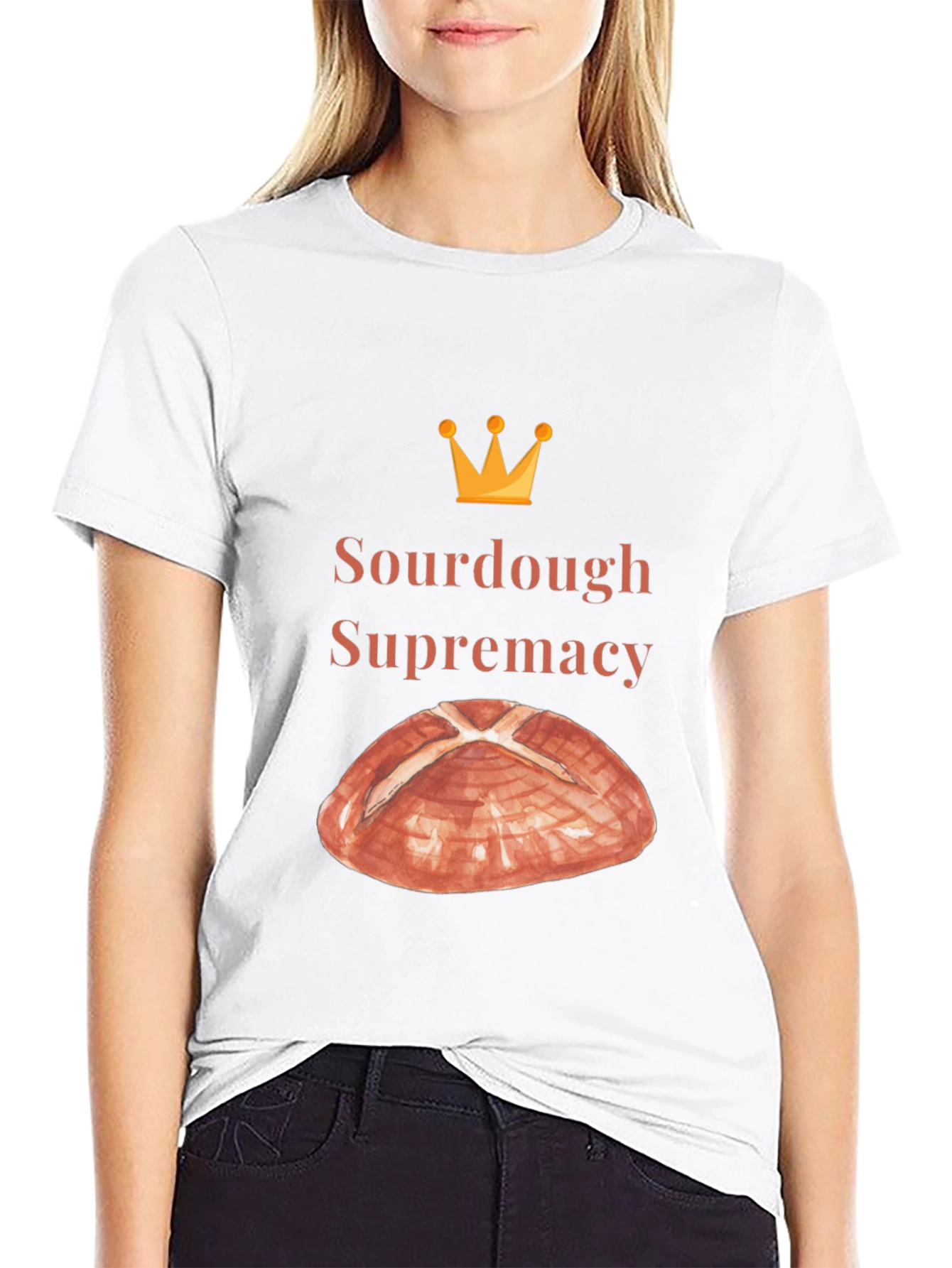 Sourdough Supremacy Tee - Bread Lovers T-Shirt