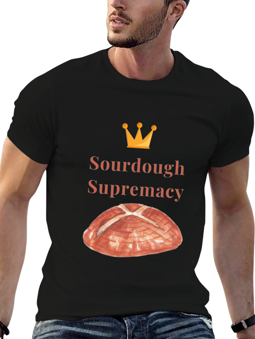 Sourdough Supremacy Tee - Bread Lovers T-Shirt