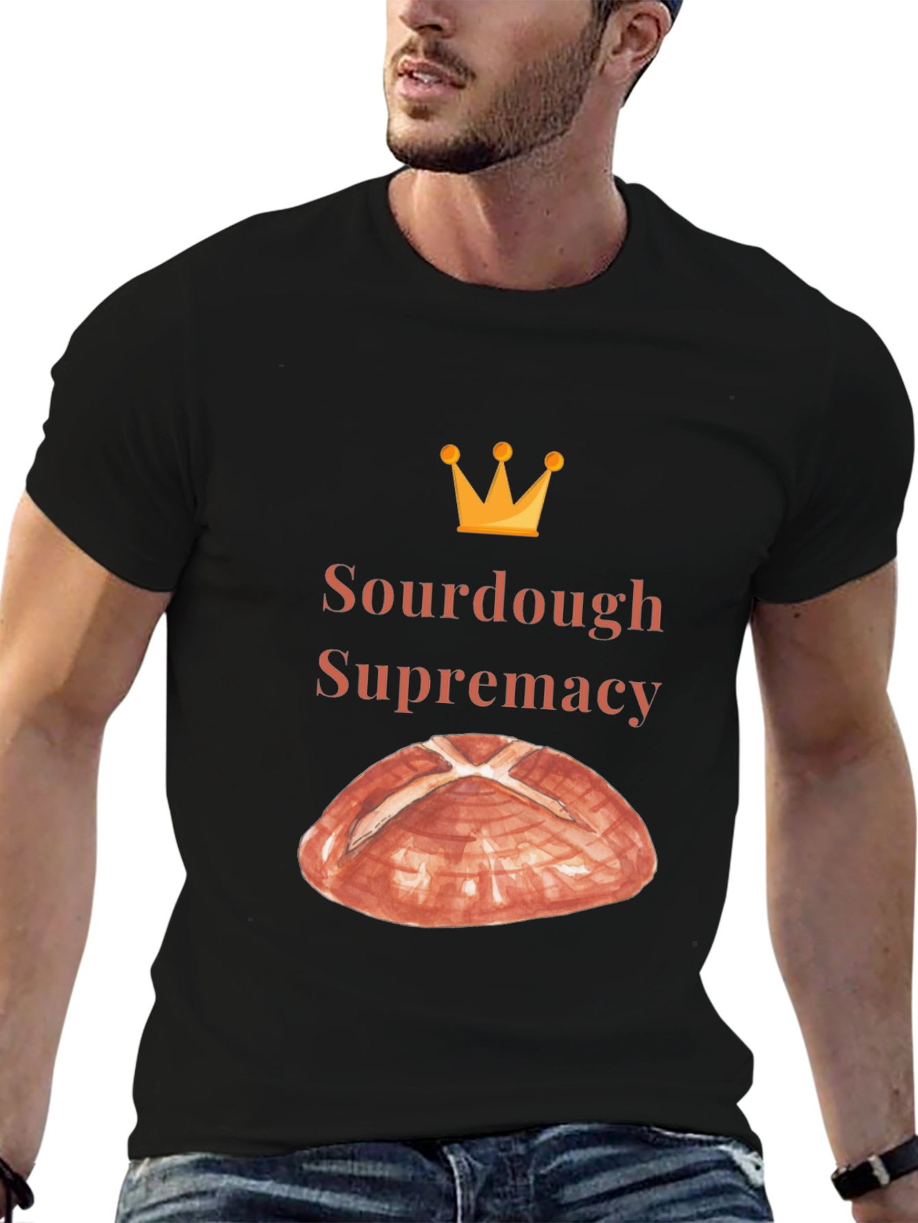 Sourdough Supremacy Tee - Bread Lovers T-Shirt