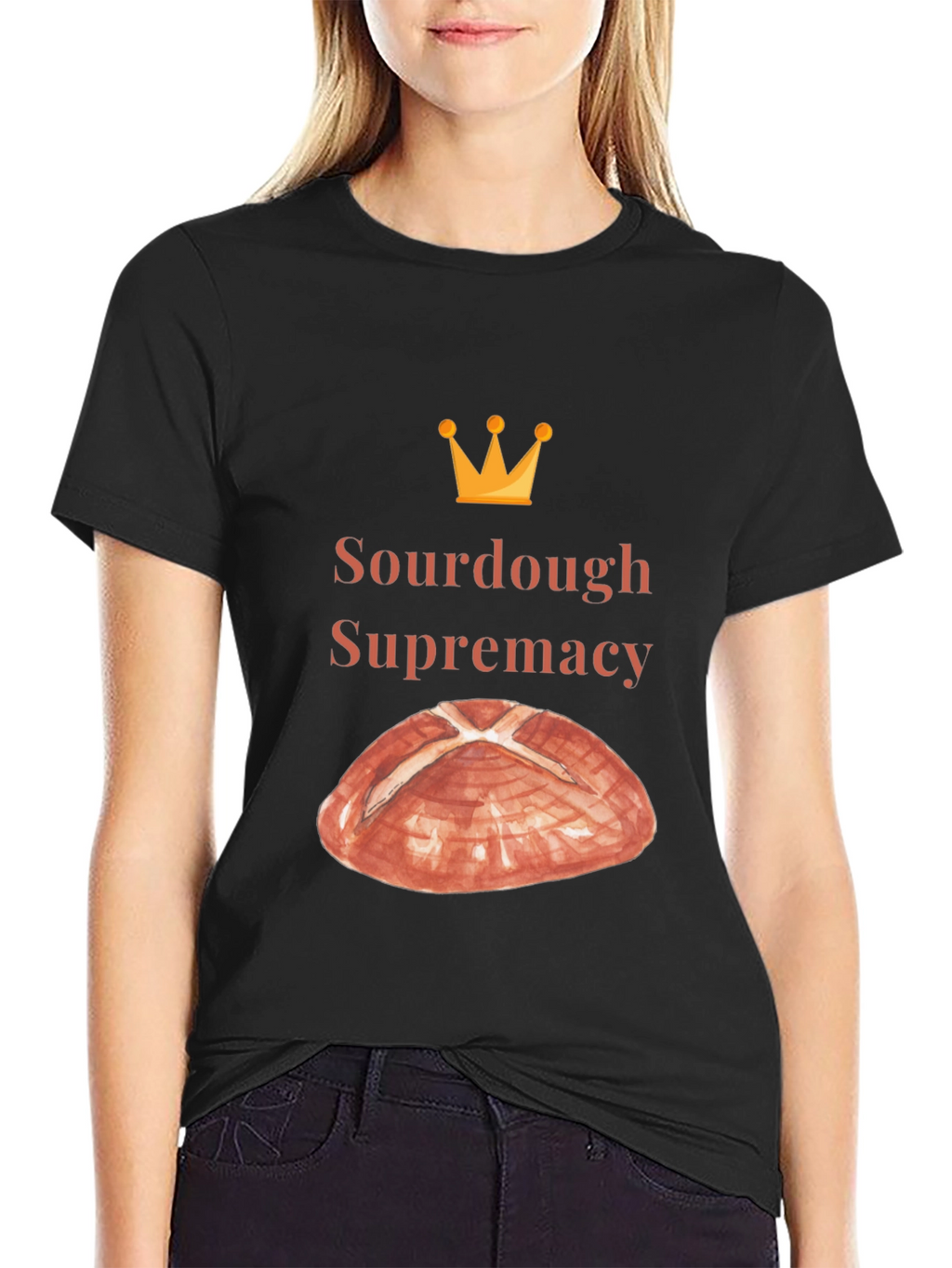 Sourdough Supremacy Tee - Bread Lovers T-Shirt