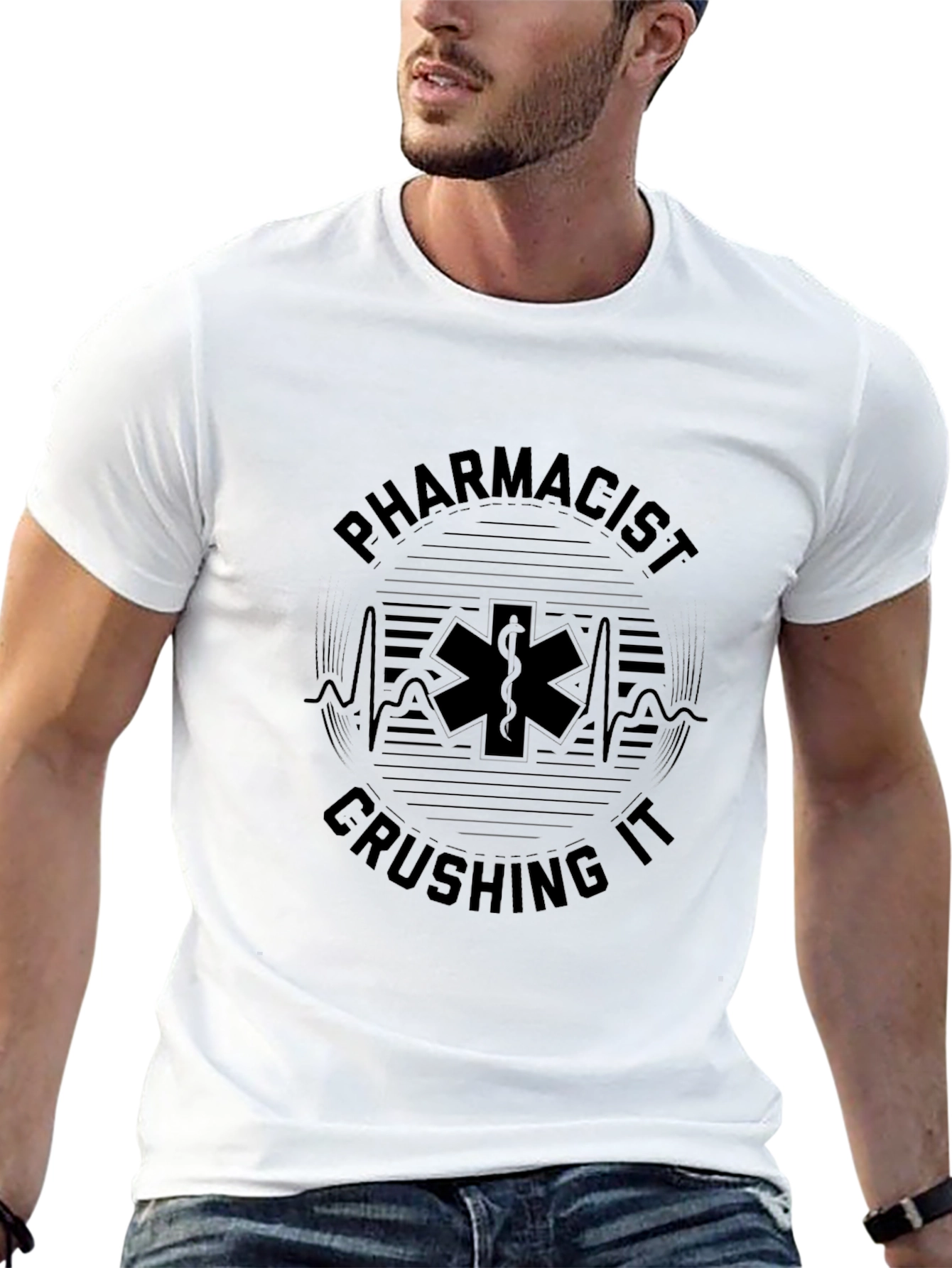 Pharmacist Crushing It T-Shirt