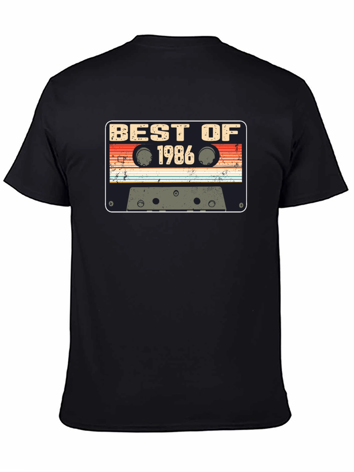 Best of 1986 Cassette Tape Graphic T-Shirt