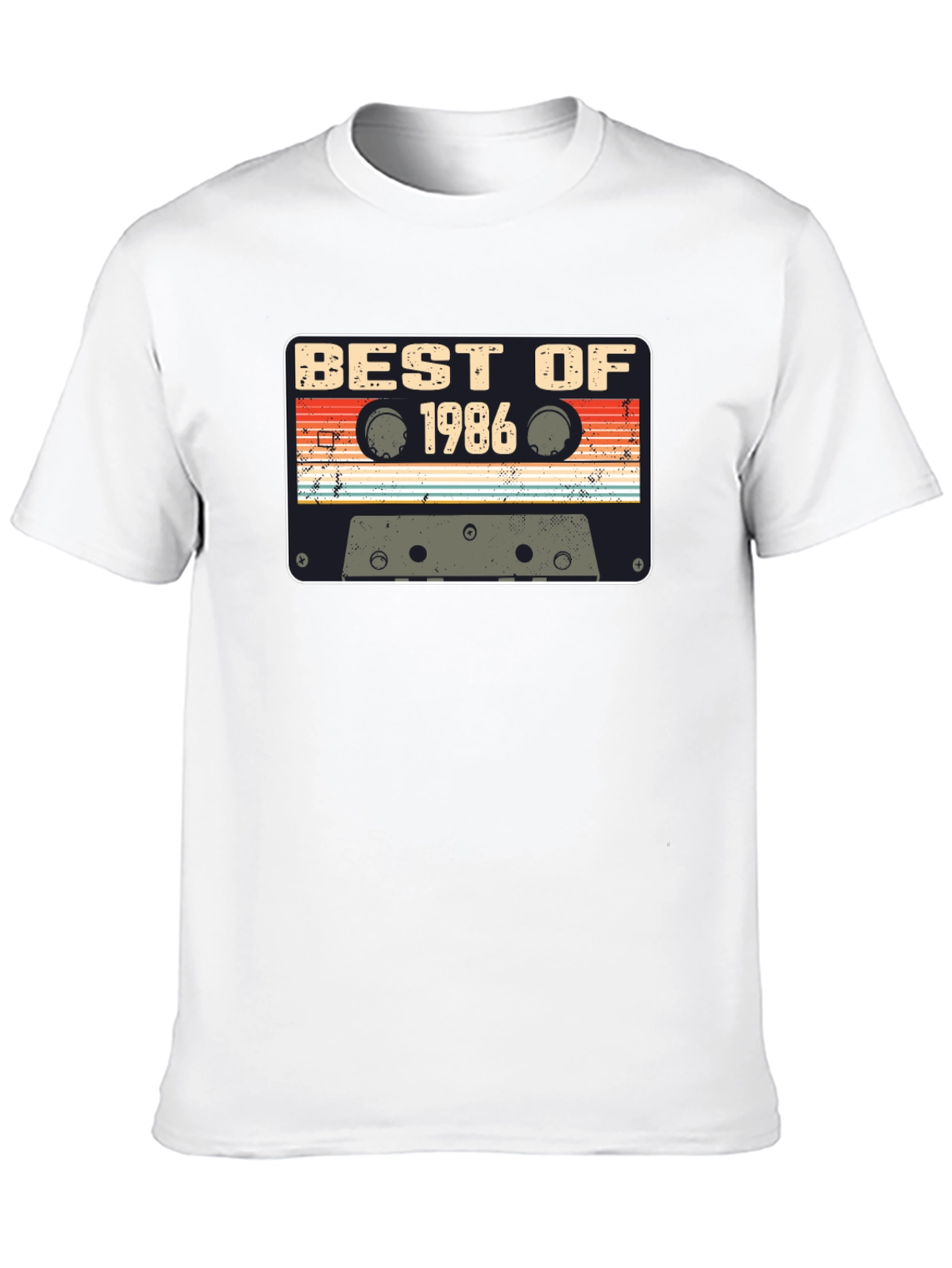 Best of 1986 Cassette Tape Graphic T-Shirt
