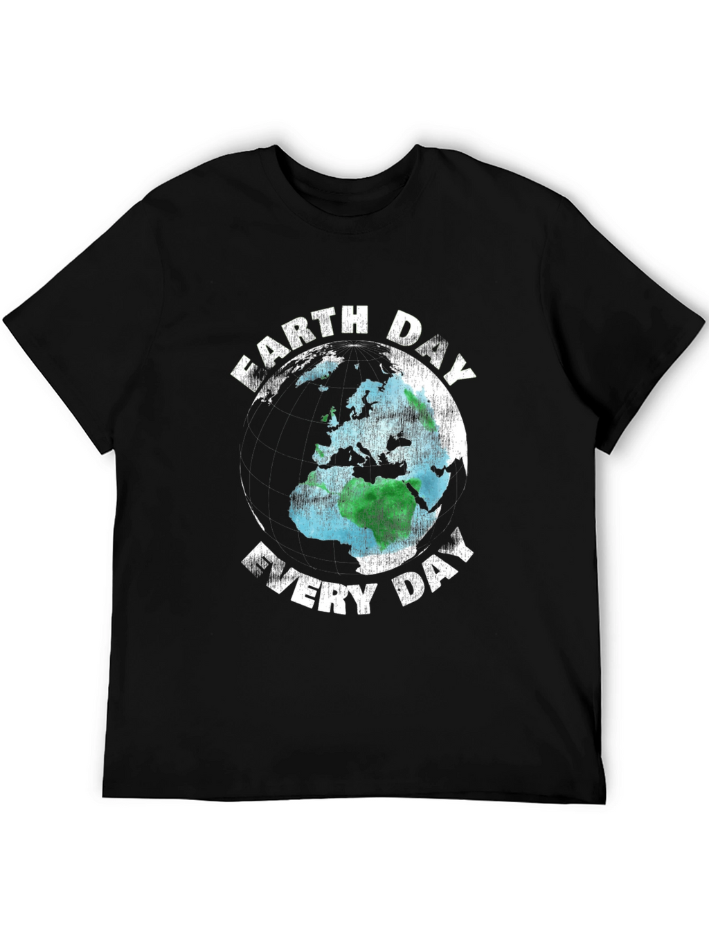 Earth Day Every Day Graphic Tee - Eco-Friendly Fashion