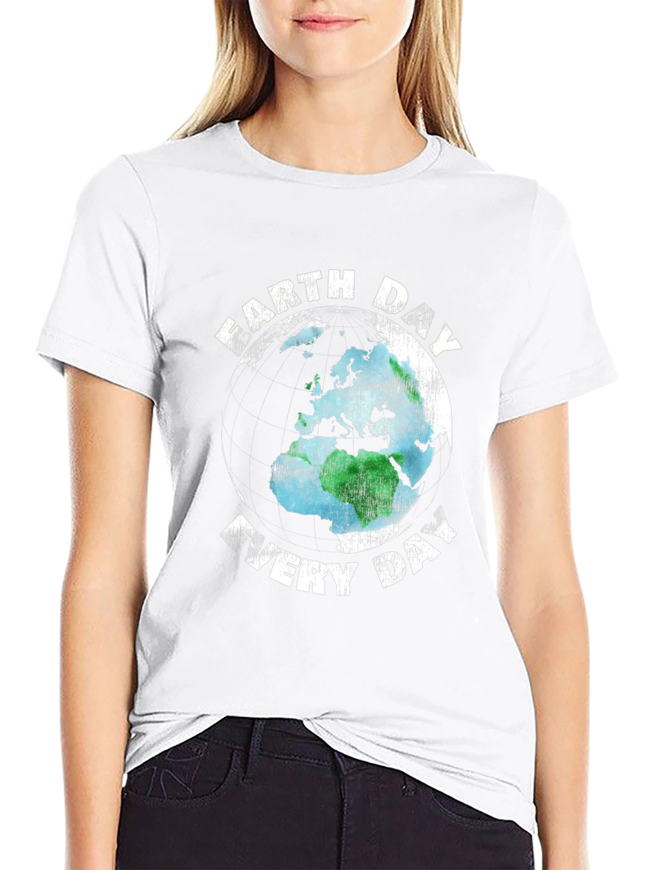 Earth Day Every Day Graphic Tee - Eco-Friendly Fashion