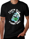 Earth Day Every Day Graphic Tee - Eco-Friendly Fashion
