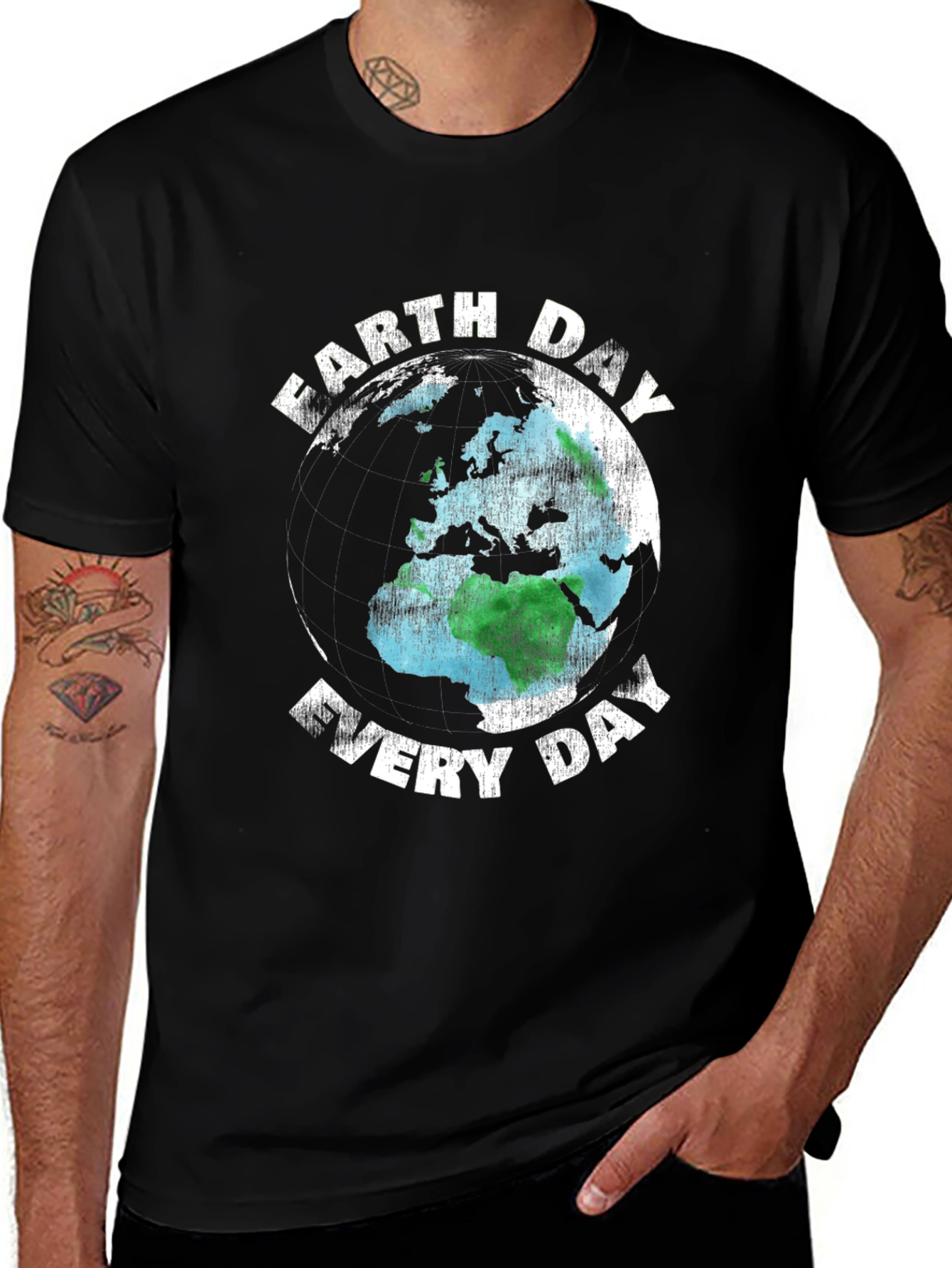 Earth Day Every Day Graphic Tee - Eco-Friendly Fashion