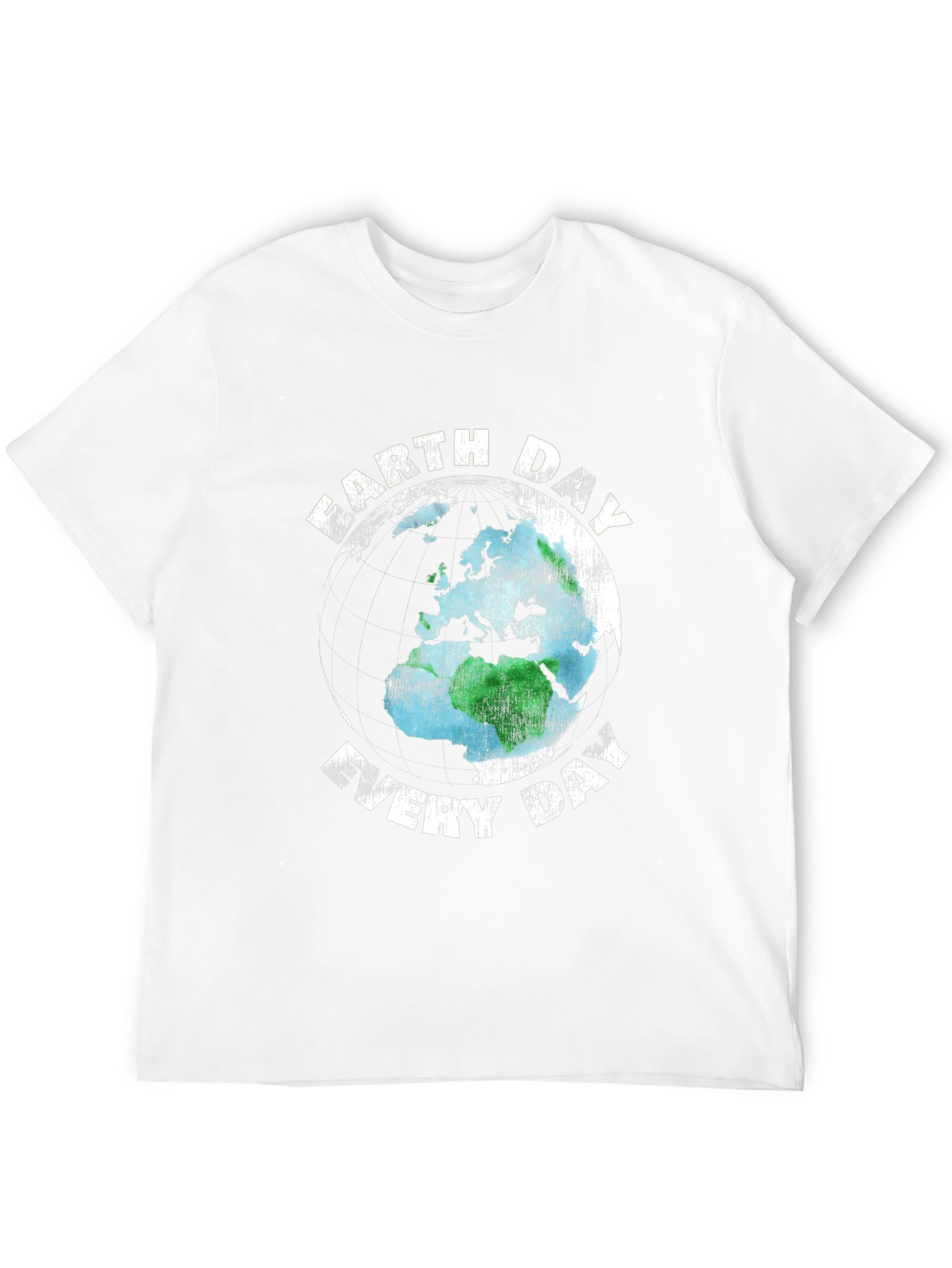 Earth Day Every Day Graphic Tee - Eco-Friendly Fashion