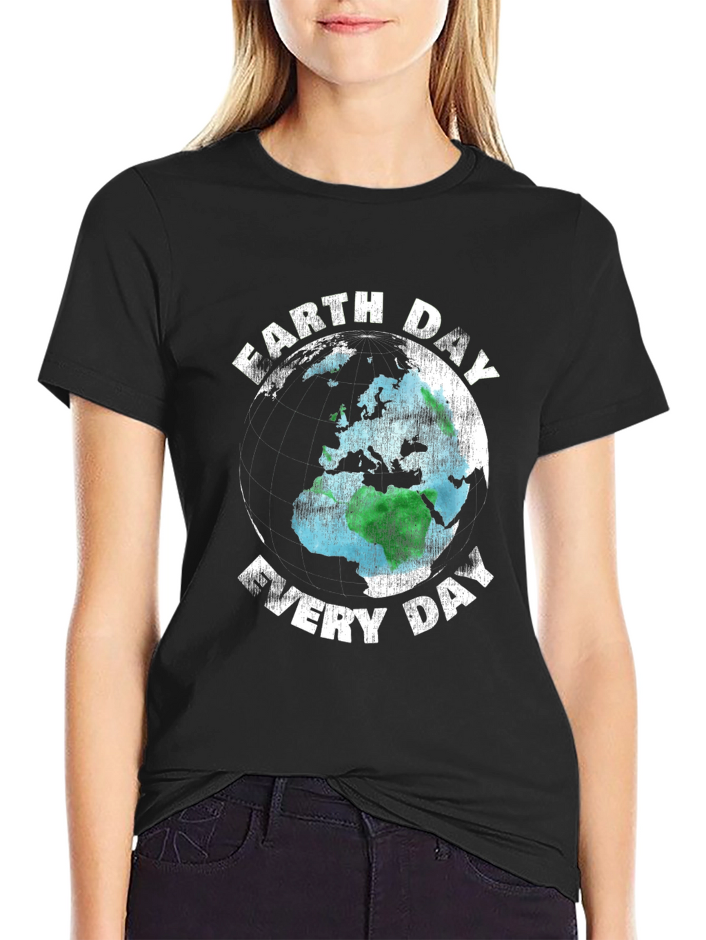 Earth Day Every Day Graphic Tee - Eco-Friendly Fashion