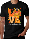Physics Teacher Life Thanksgiving Turkey Shirt