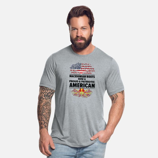 Macedonian American Patriot USA Grown Macedonia